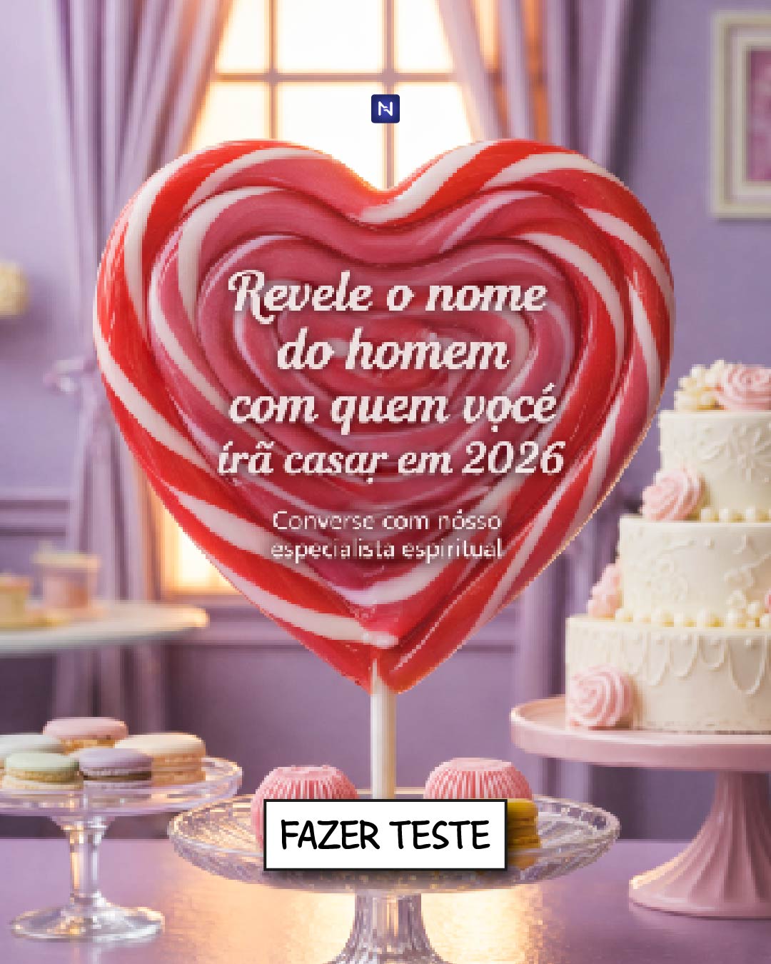 Nebula: Marriage Compatibility Facebook ad