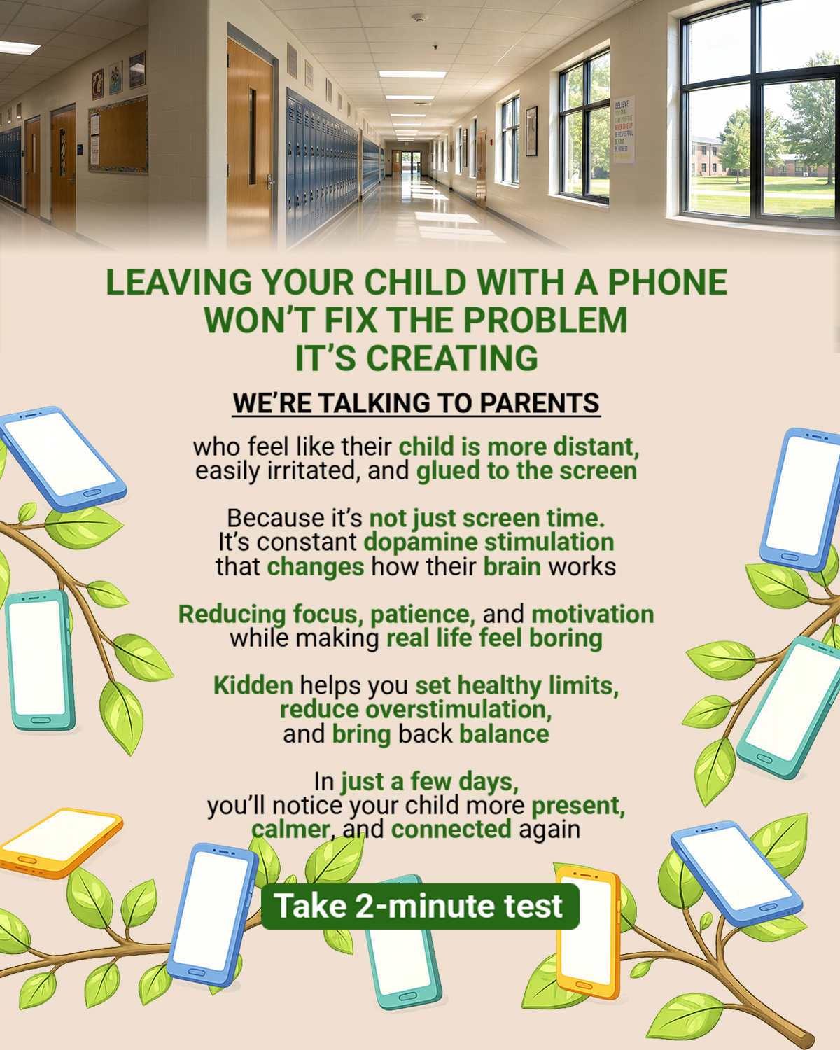 Kidden Facebook ad from May 11, 2026
