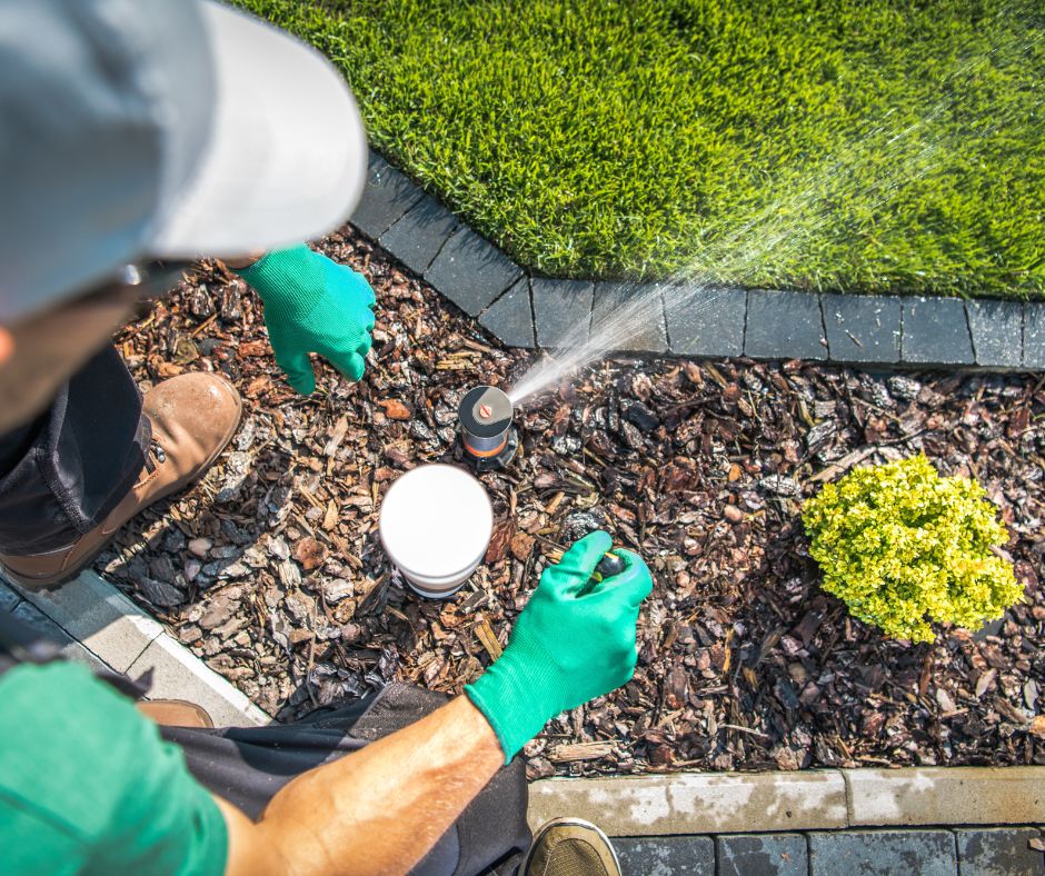 Designer Watering Systems Facebook ad