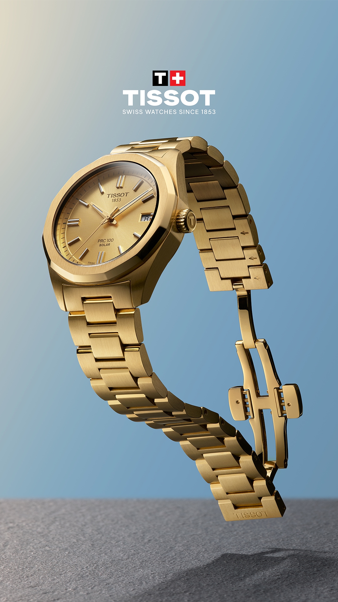 Tissot Facebook ad