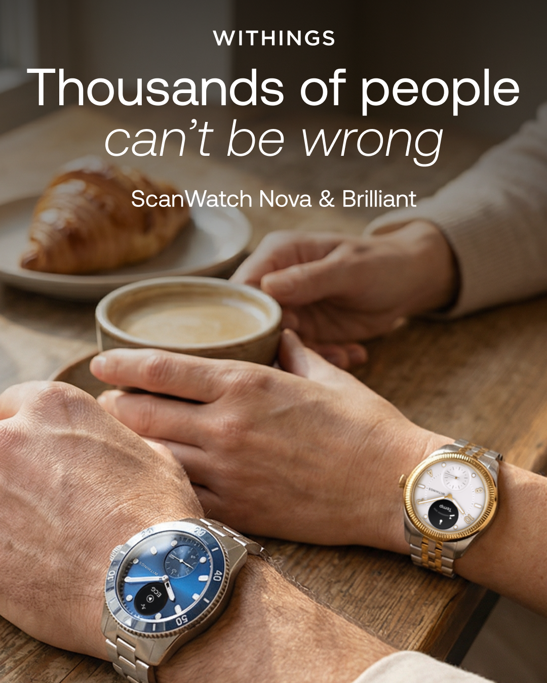 Withings Facebook ad from Aug 6, 2026