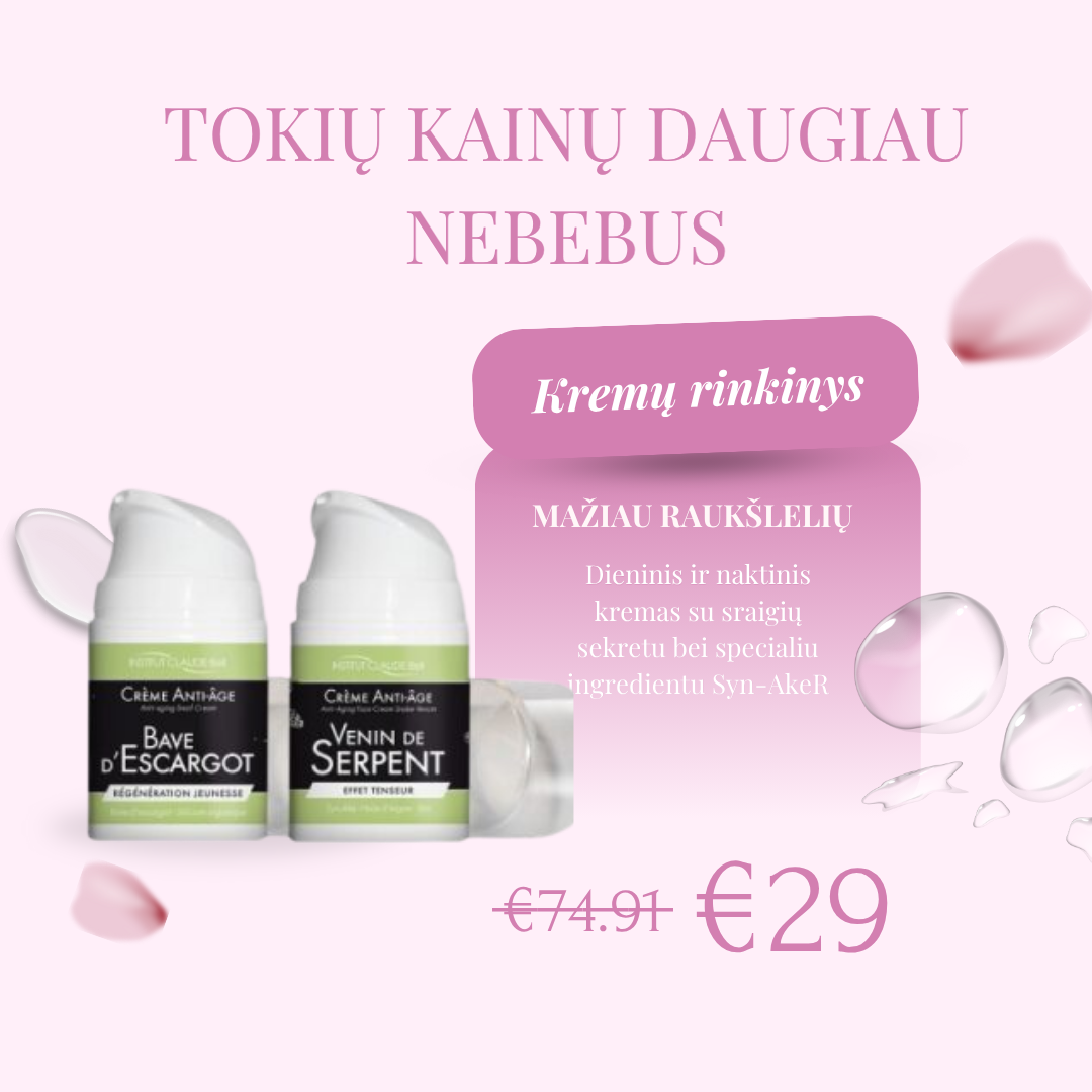 Kosmetikalt.lt Facebook ad: Tinka visiems odos tipams!