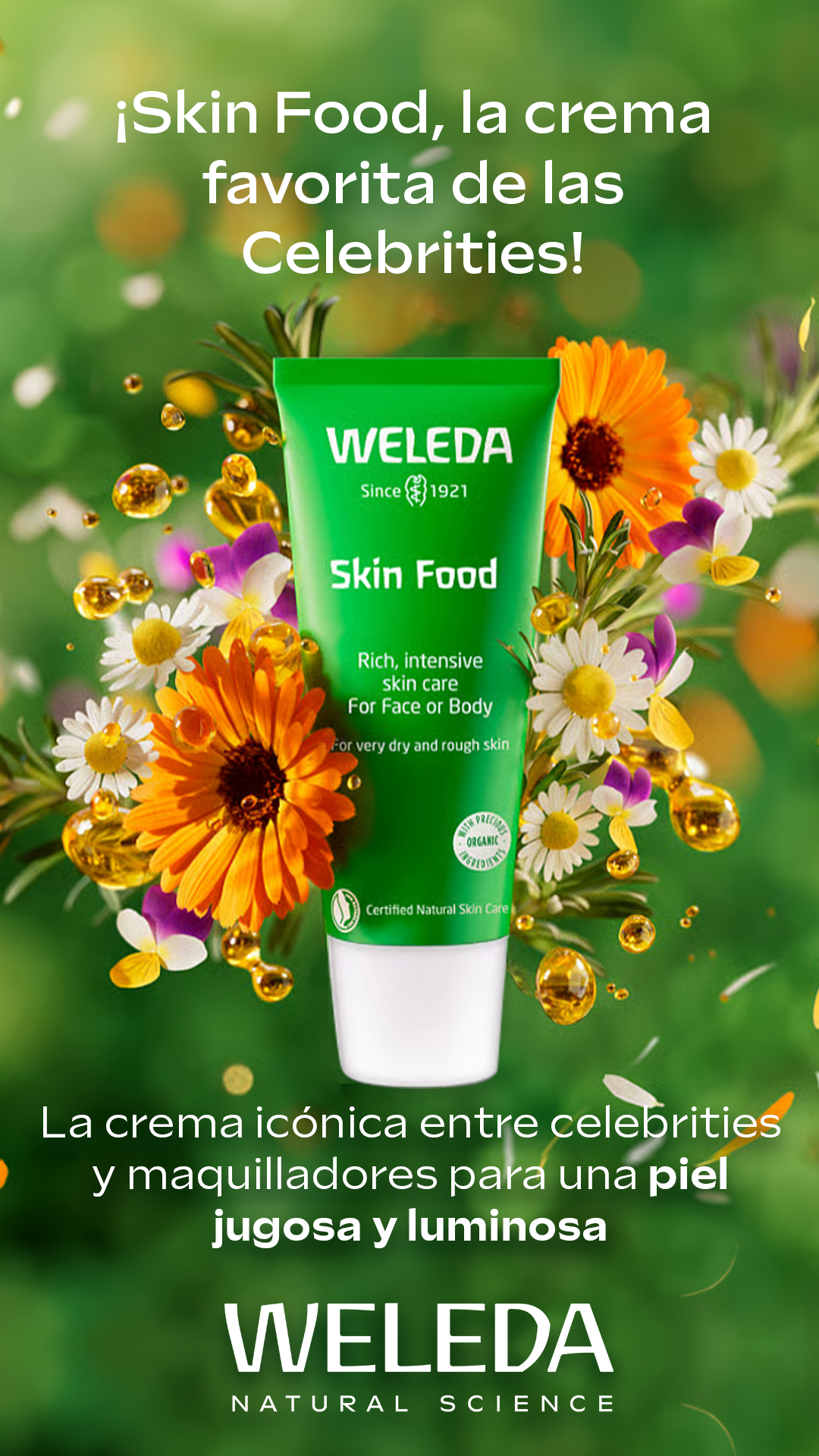 Weleda Facebook ad from Mar 2, 2026