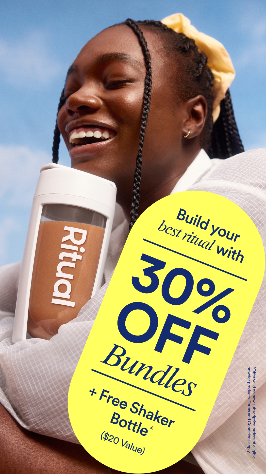 Ritual Facebook ad