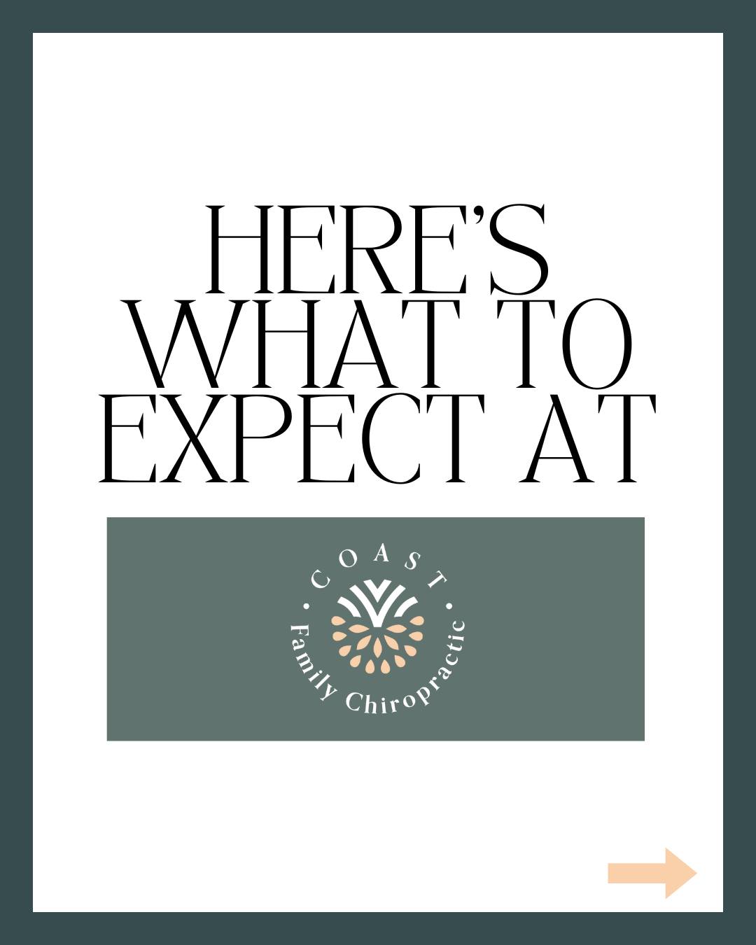 Coast Family Chiropractic Facebook ad: At Coast Family Chiropractic, we genuinely care for…