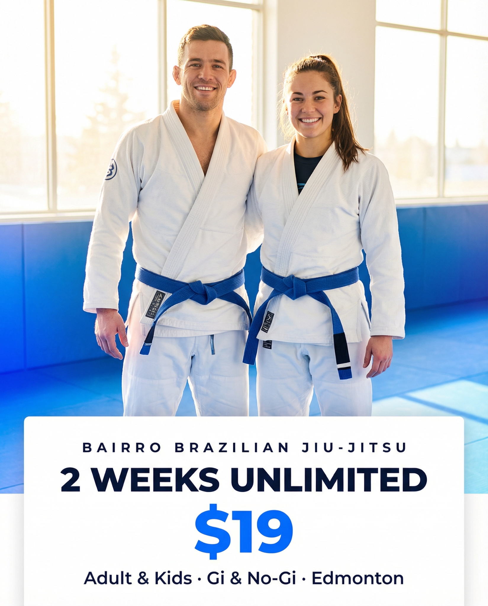 Bairro Brazilian Jiu-Jitsu & Muay Thai Kickboxing Facebook ad