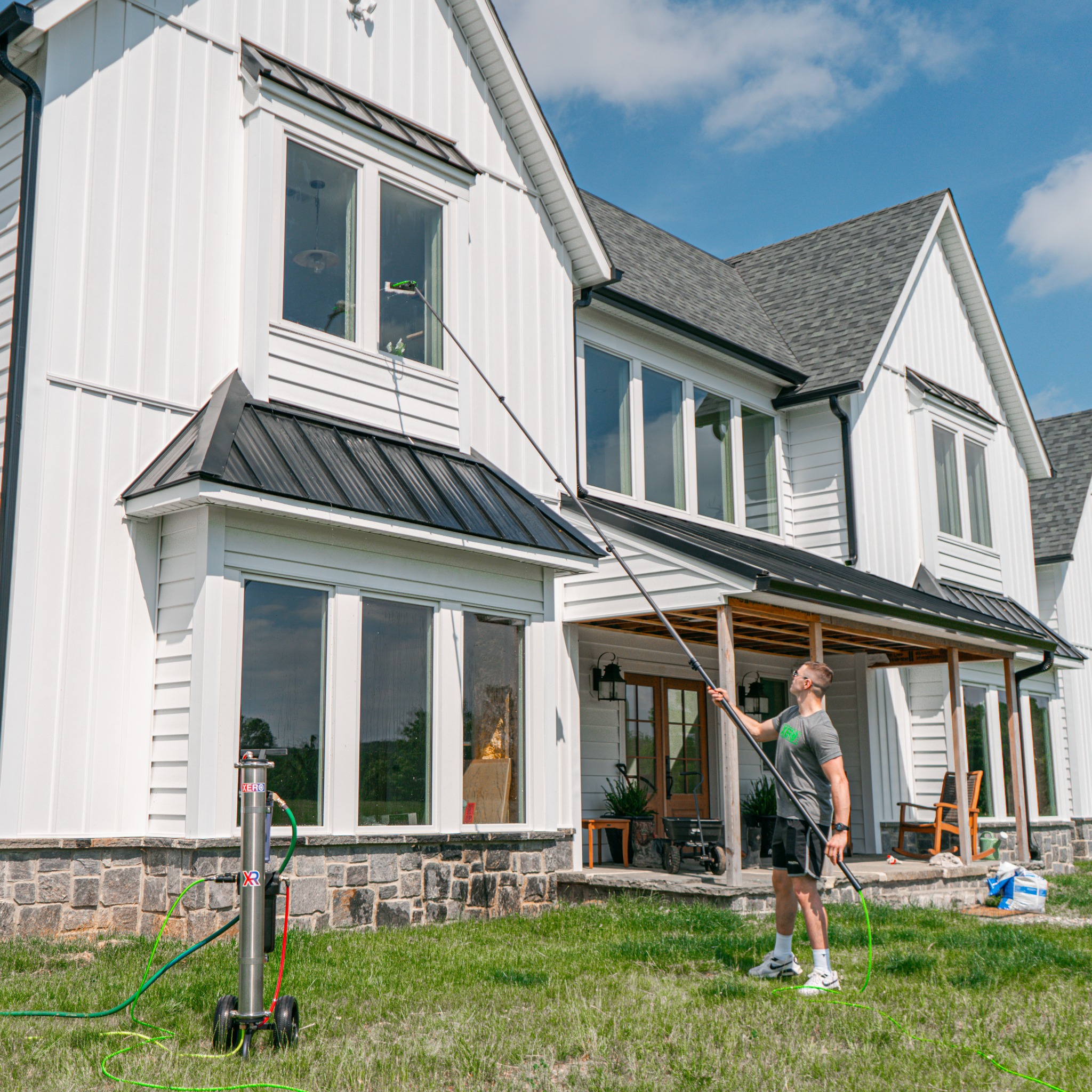 XERO Window Cleaning Products Facebook ad