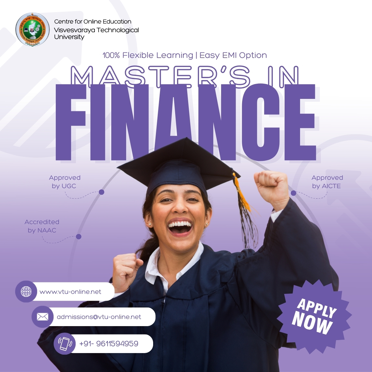 VTU Online : Center for Online Education Facebook ad