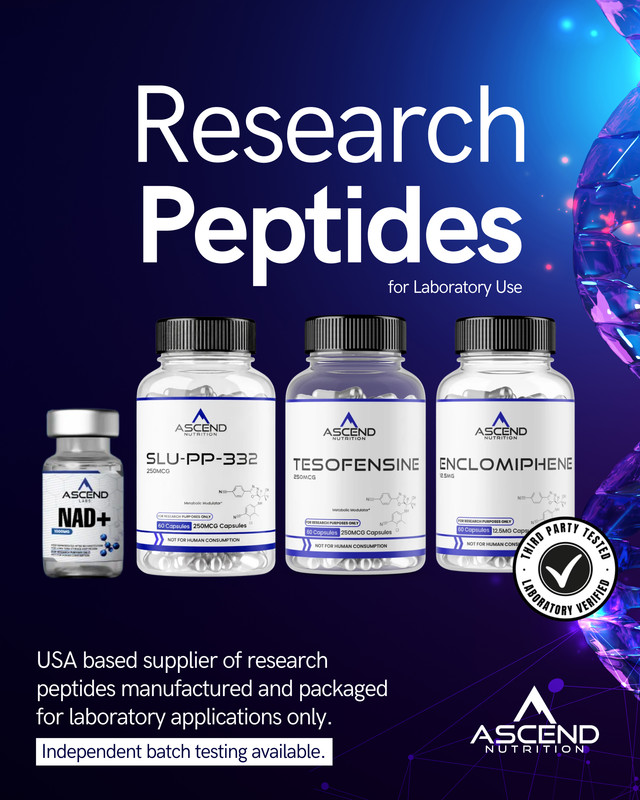 Ascendnutrition2 Facebook ad from May 17, 2026