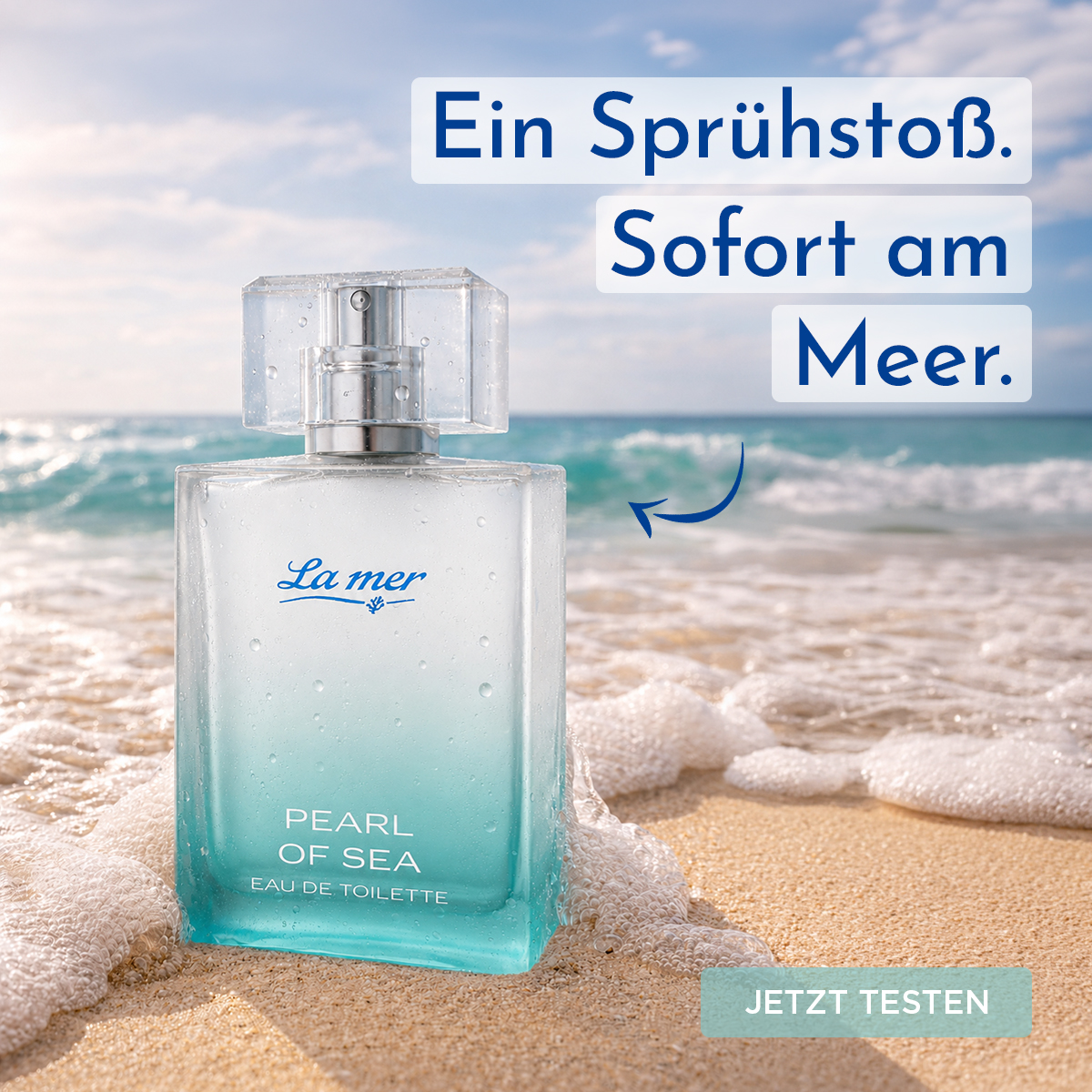 La mer Facebook ad
