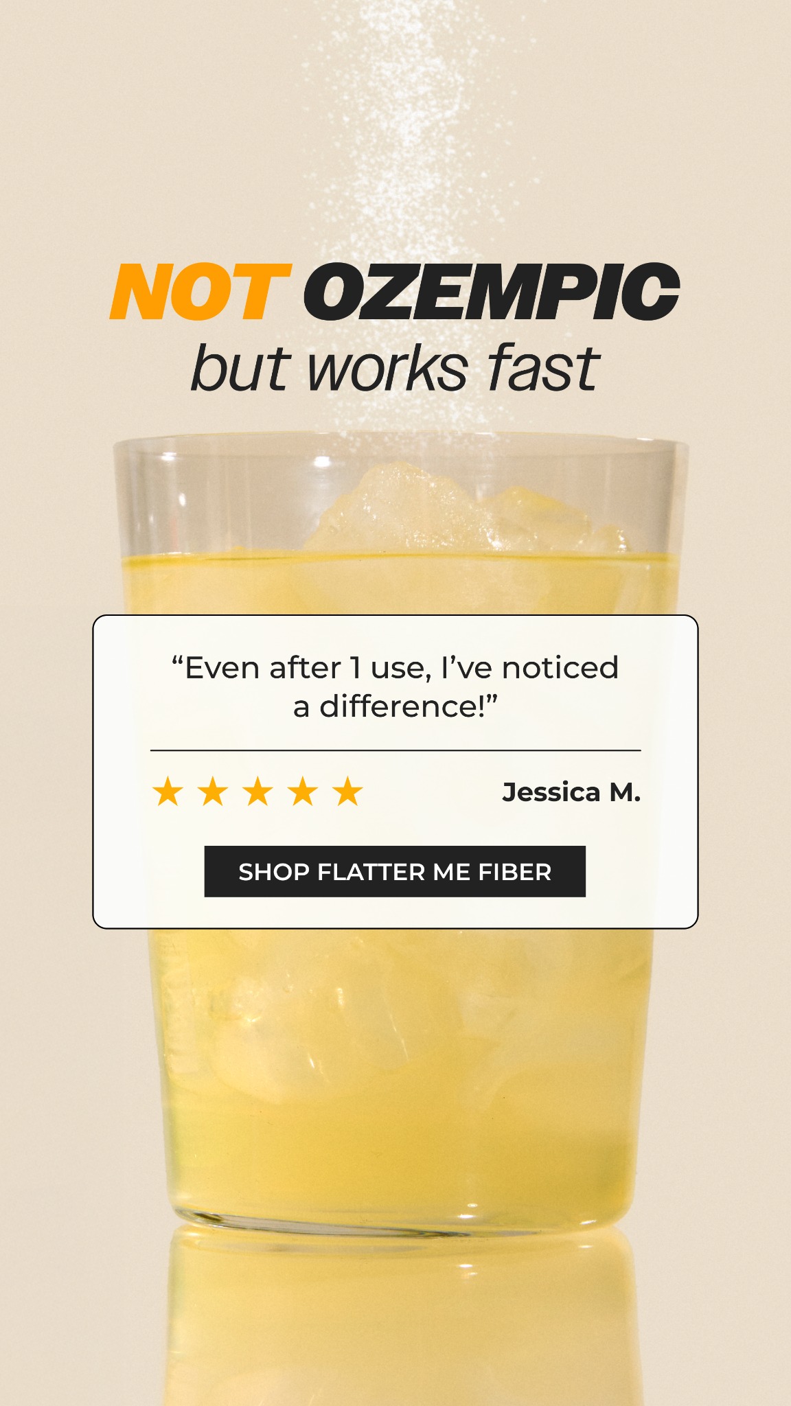 HUM Nutrition Facebook ad