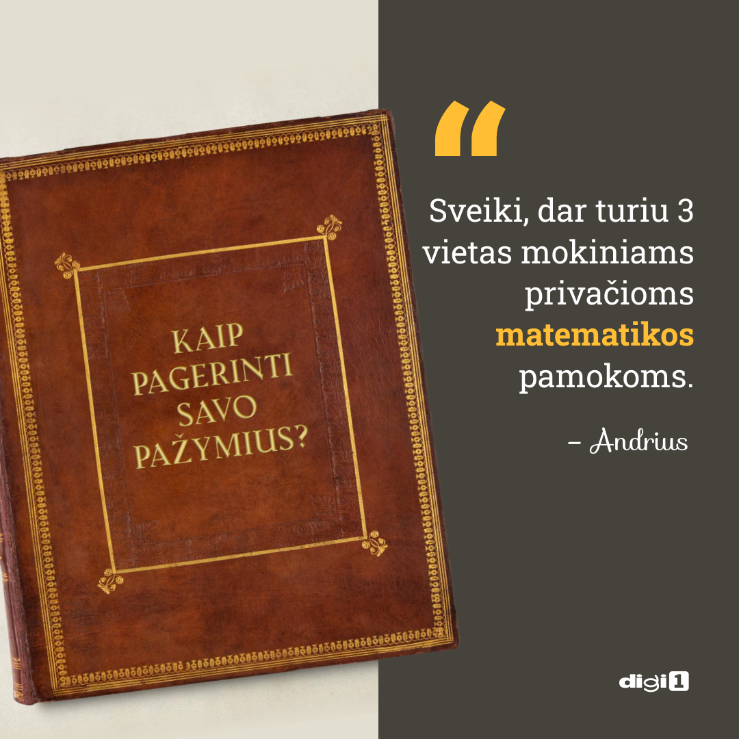 Digi1 - by Digiklasė Facebook ad