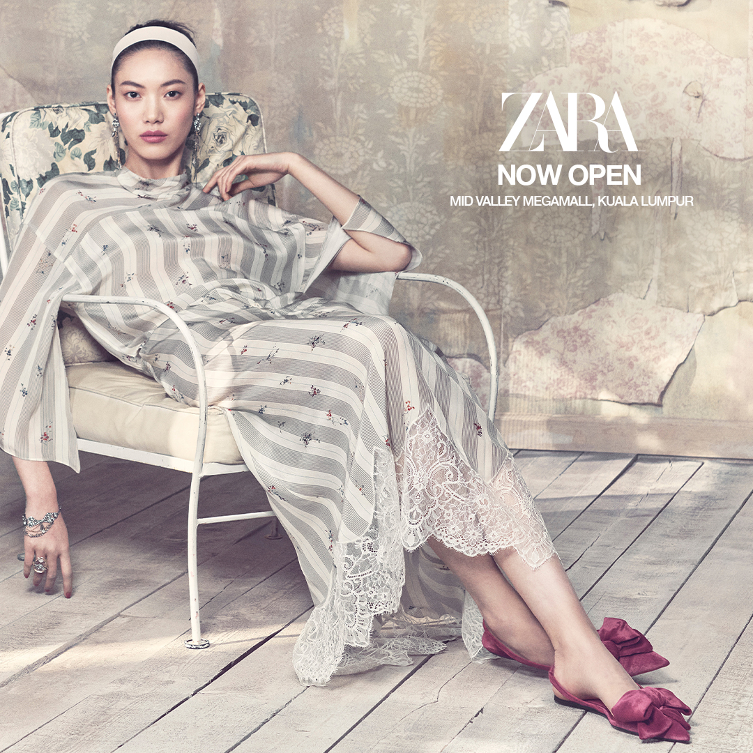 ZARA Facebook ad