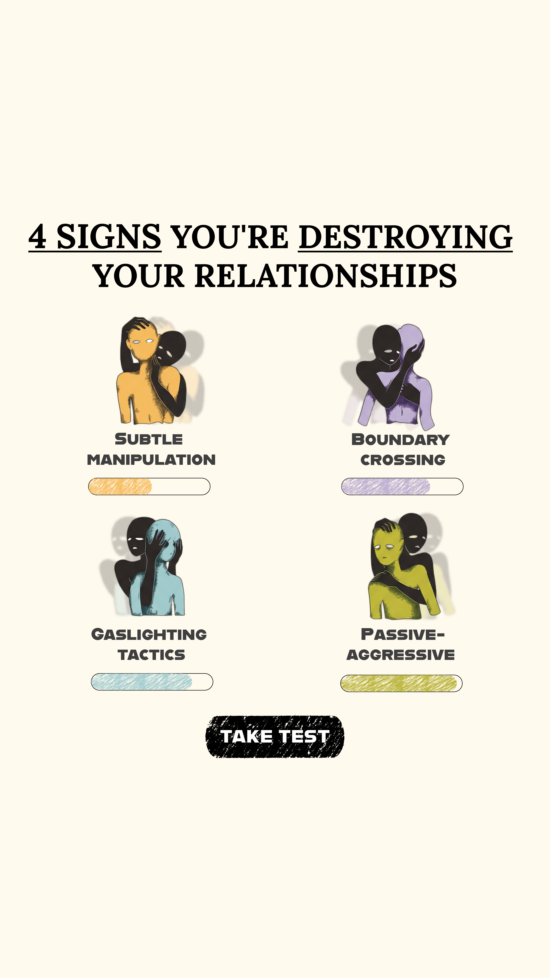 Personality Type Facebook ad