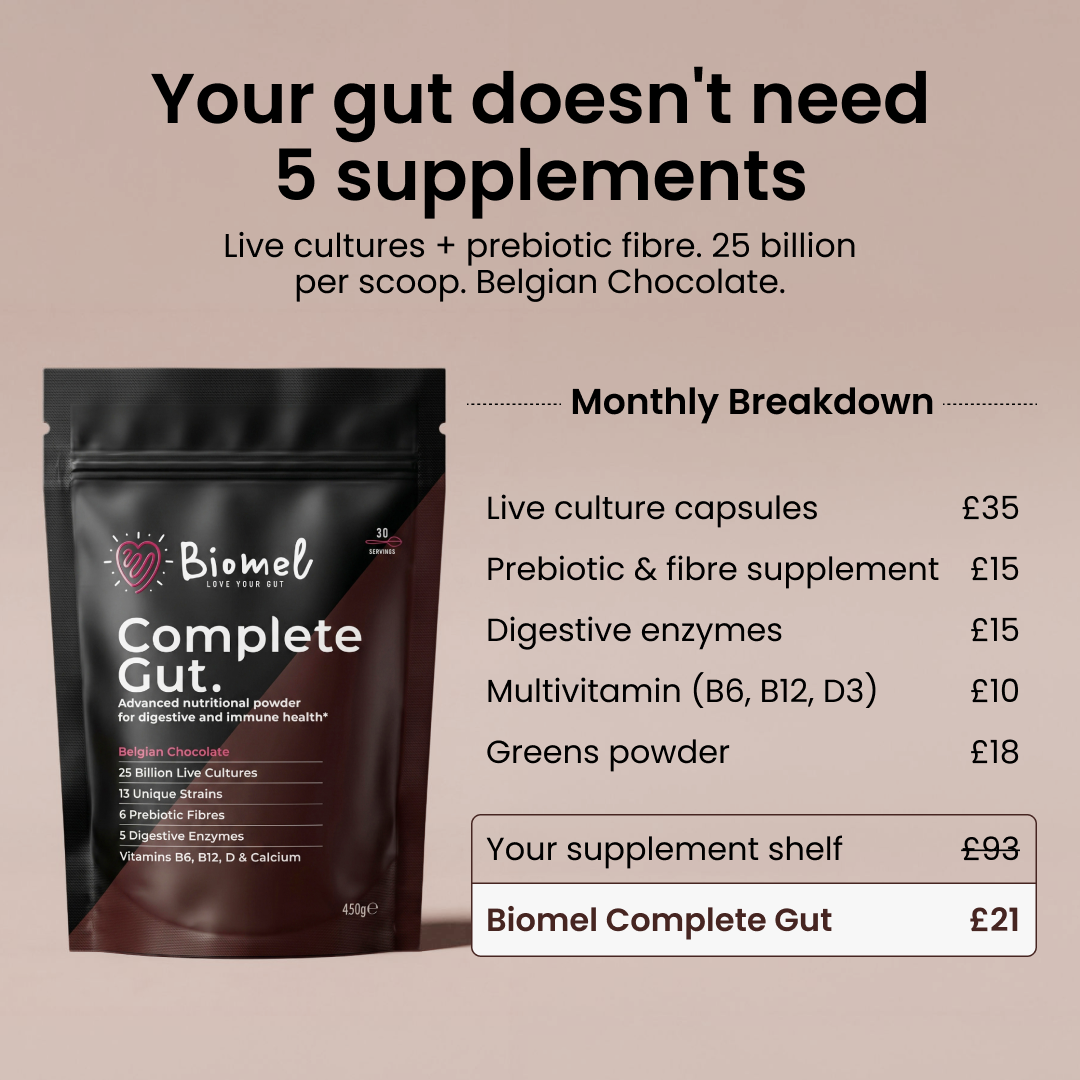 Biomel Facebook ad