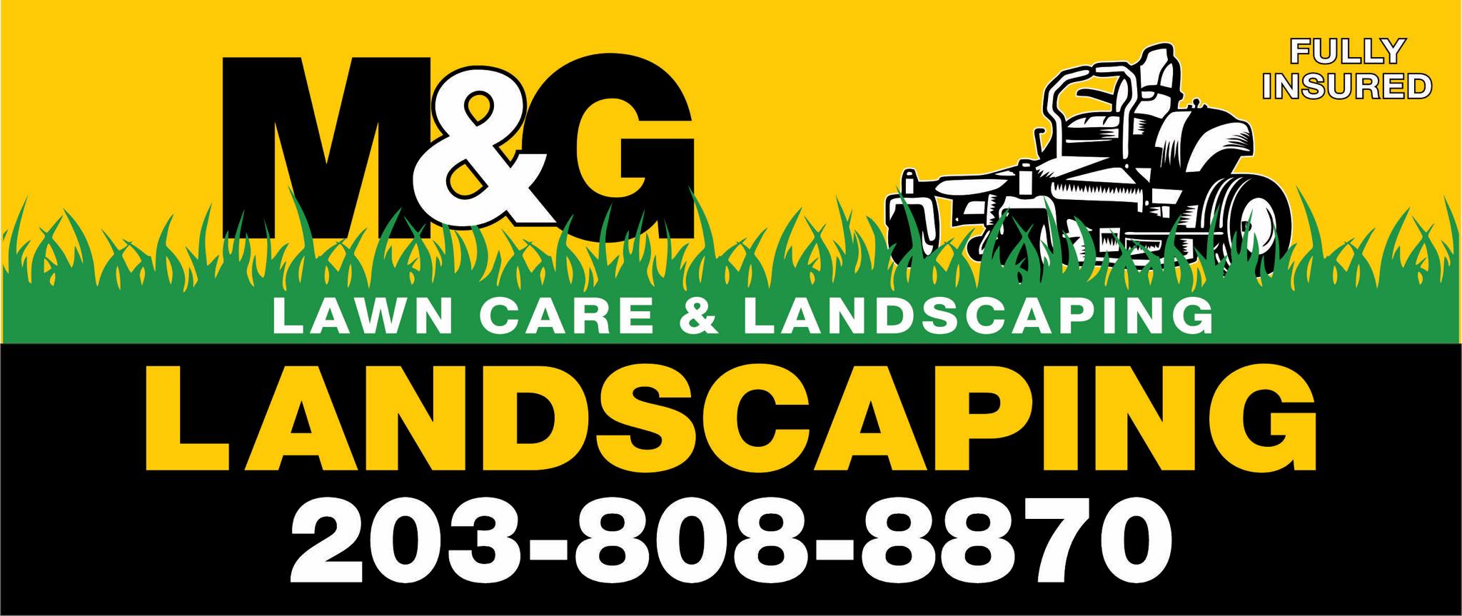 M&G landscaping & lawn care llc Facebook ad: Located: Fairfield Connecticut.