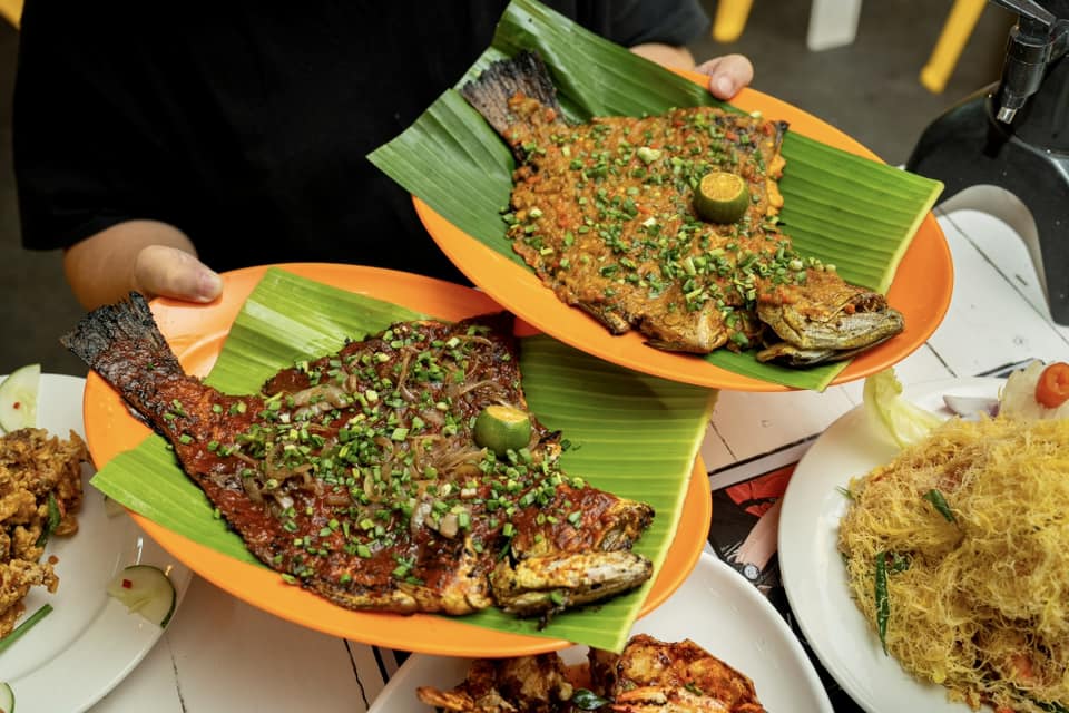 Ikan Bakar Sabah Facebook ad: Cari ikan bakar yang sedap dan segar di…