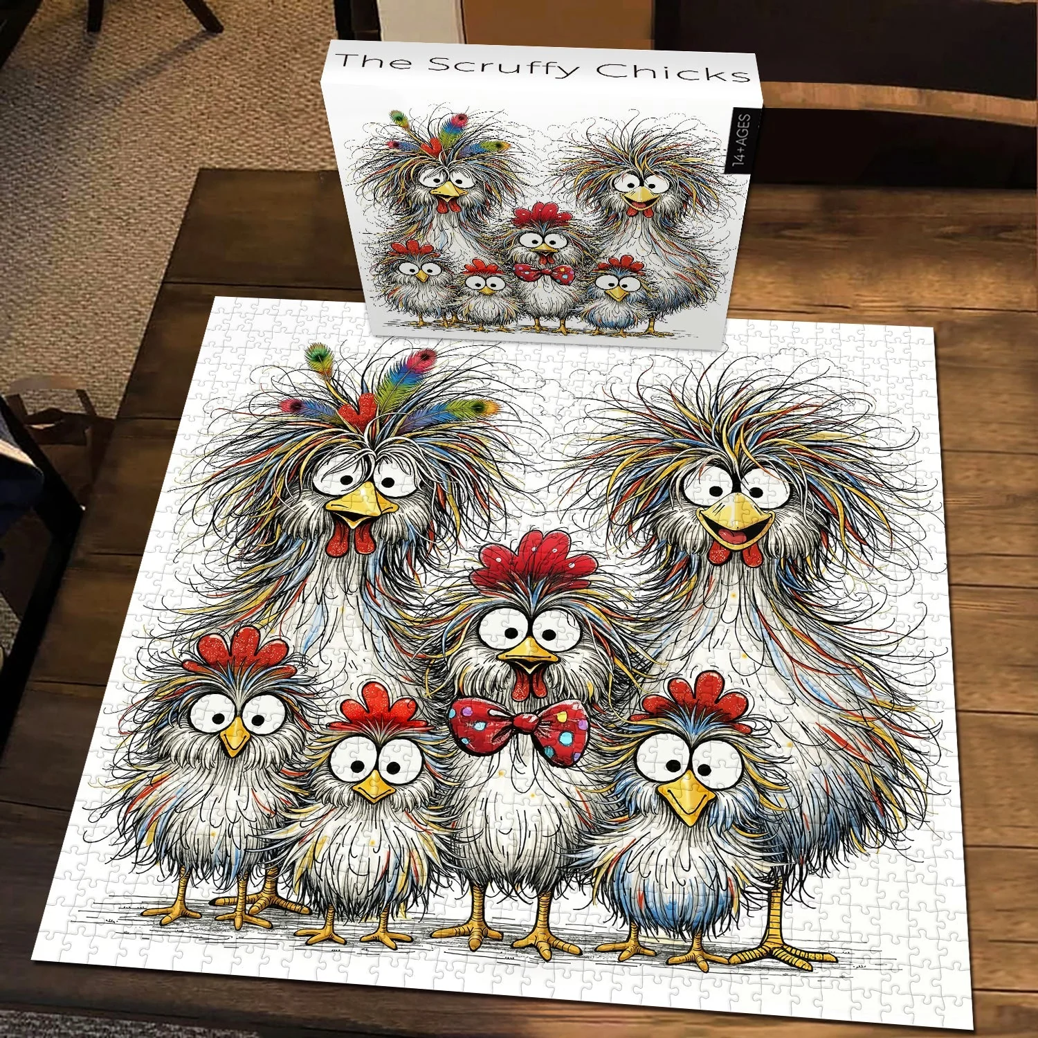 Fun-Puzzle Facebook ad