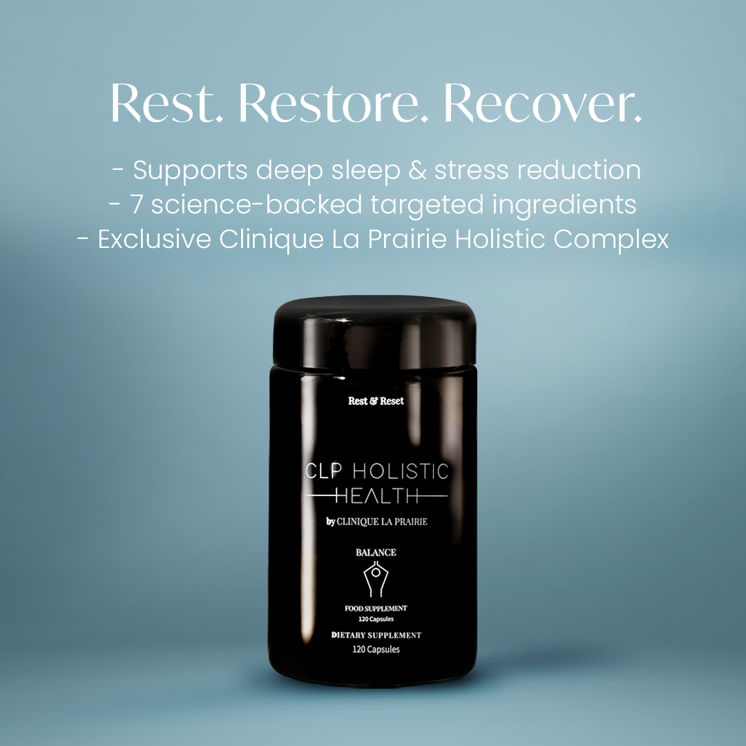 Holistic Health by Clinique La Prairie Facebook ad