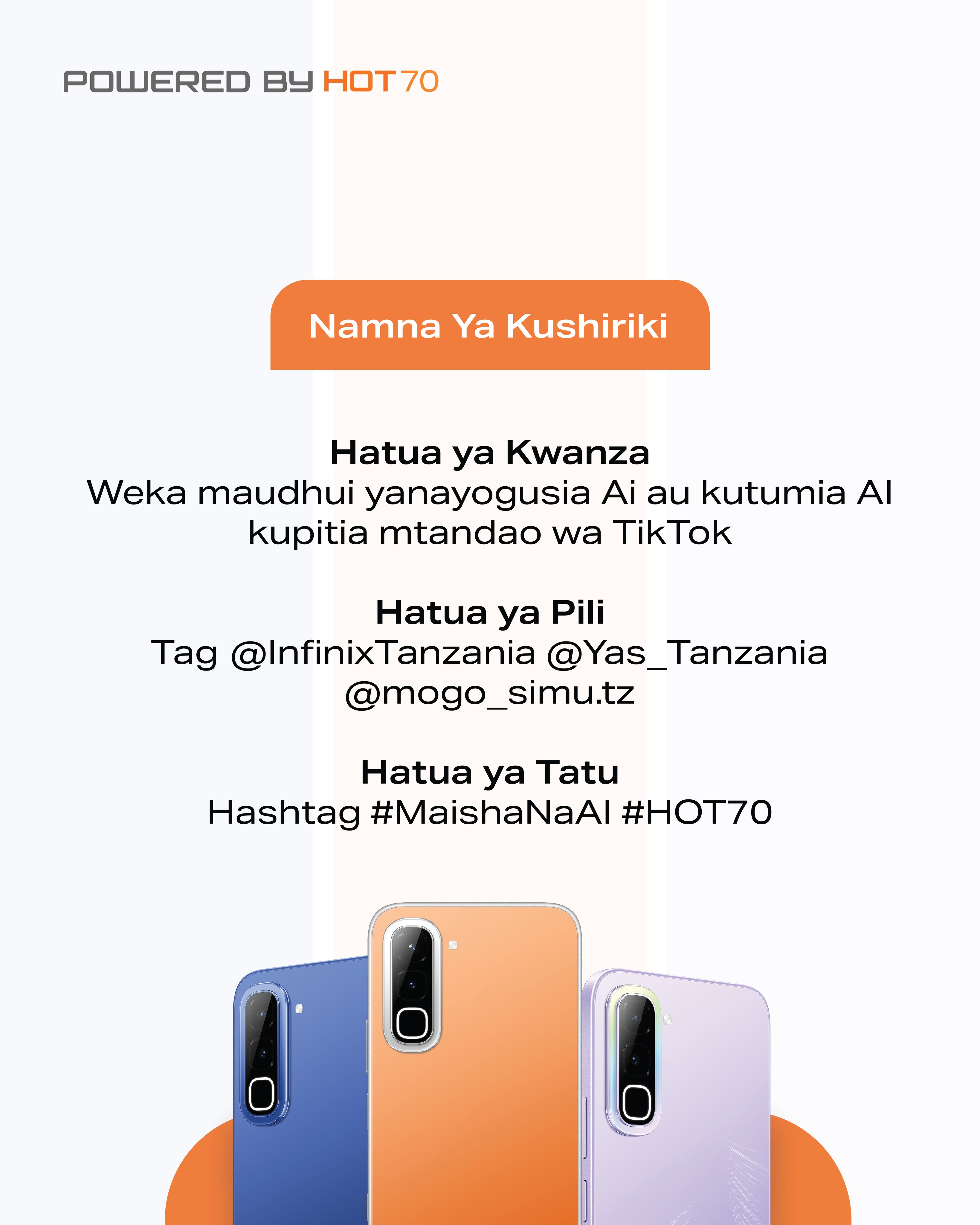 Infinix Mobile Facebook ad