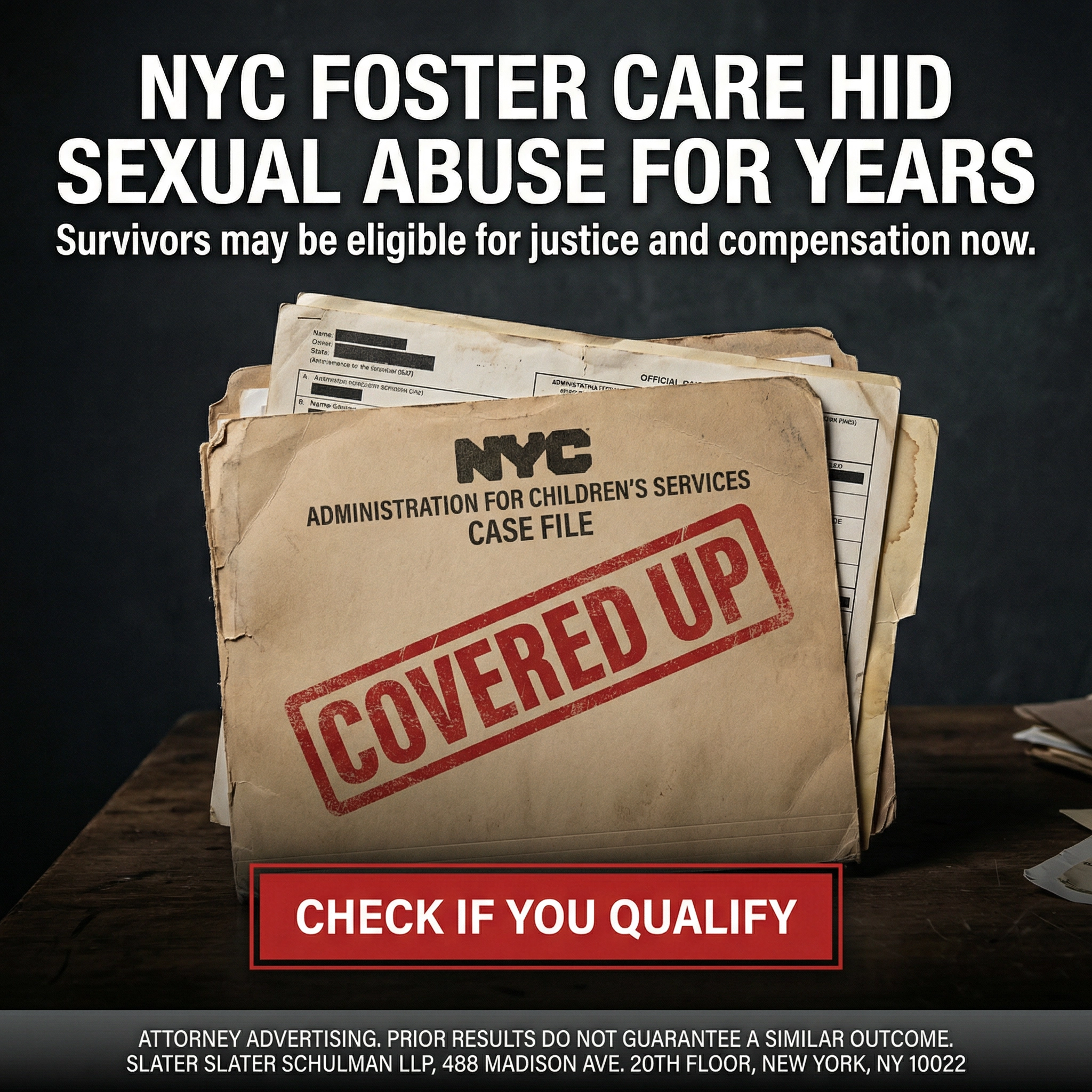 Justice Now Protect Young Lives Facebook ad: You May Have Options After Abuse
