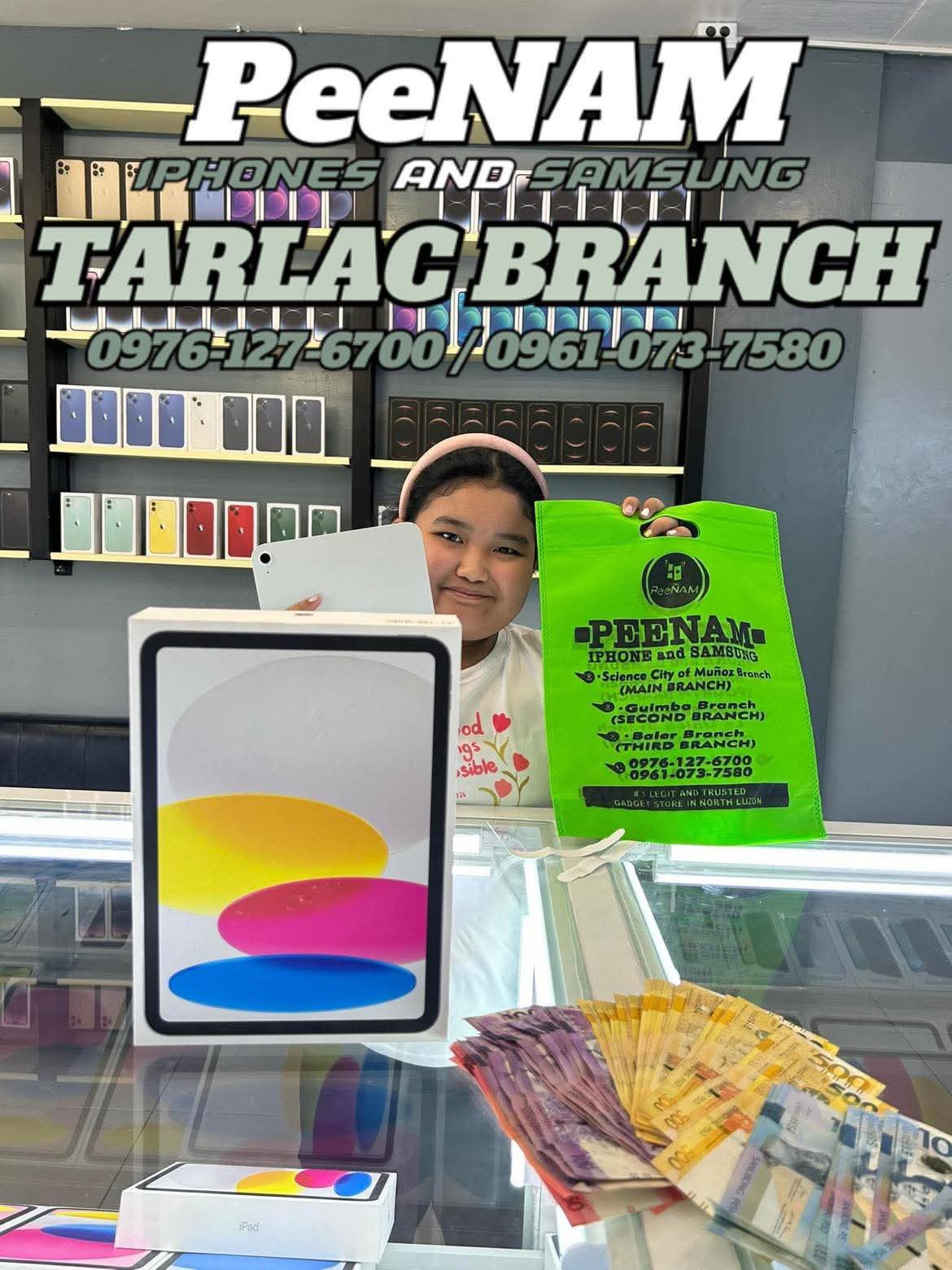 PeeNam iPhone and Samsung - Tarlac Facebook ad: Huuuyyy! another 6 UNITS SOLD sa PeeNam iPhone…