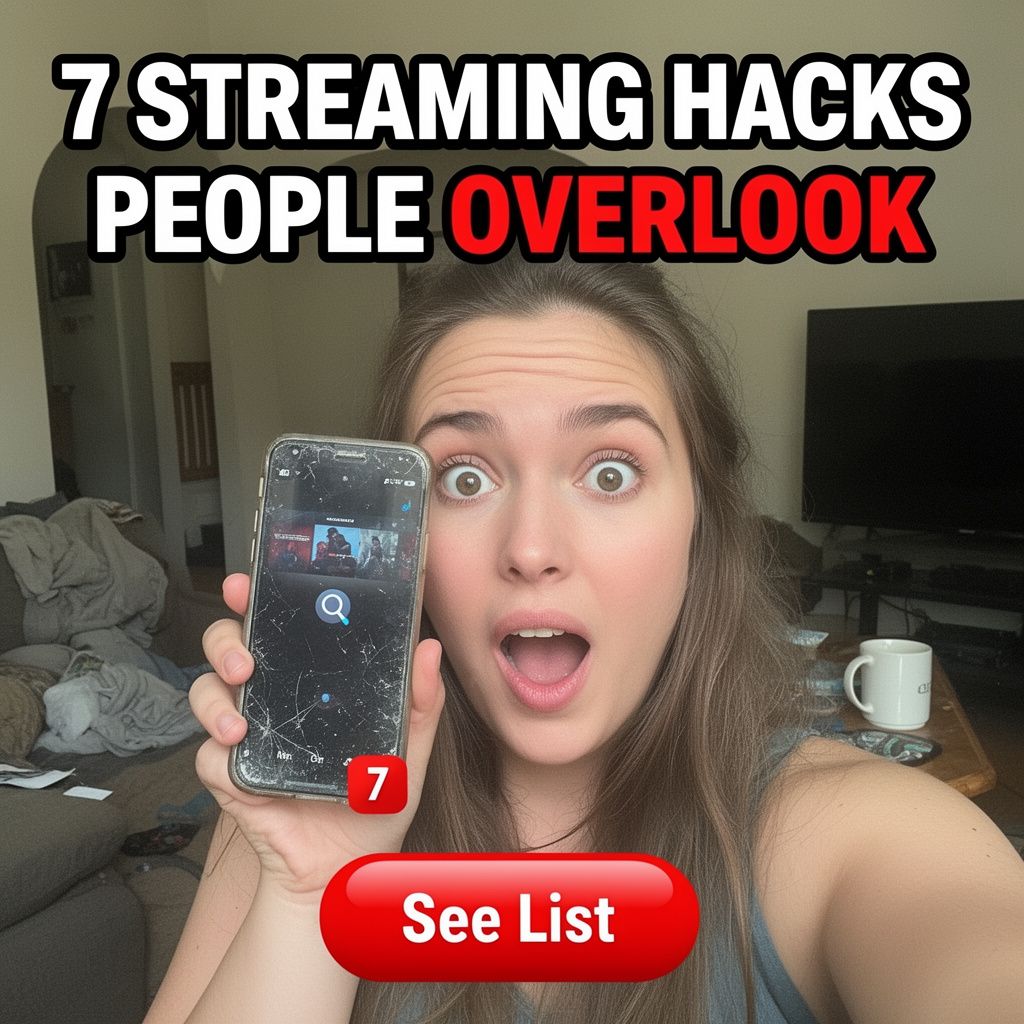 Informational Tech Facebook ad: 7 Streaming Platform Hacks Most People Miss (See List)