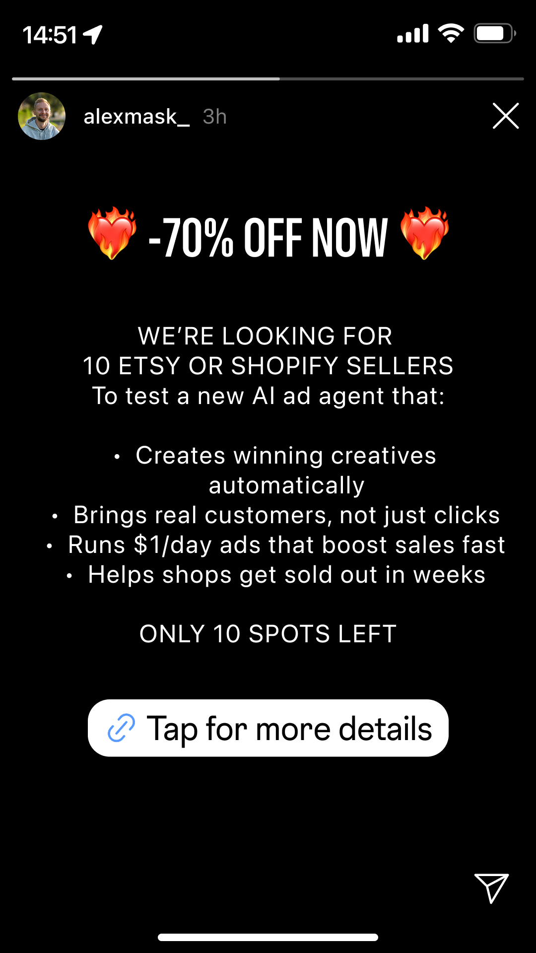 Zeely Facebook ad