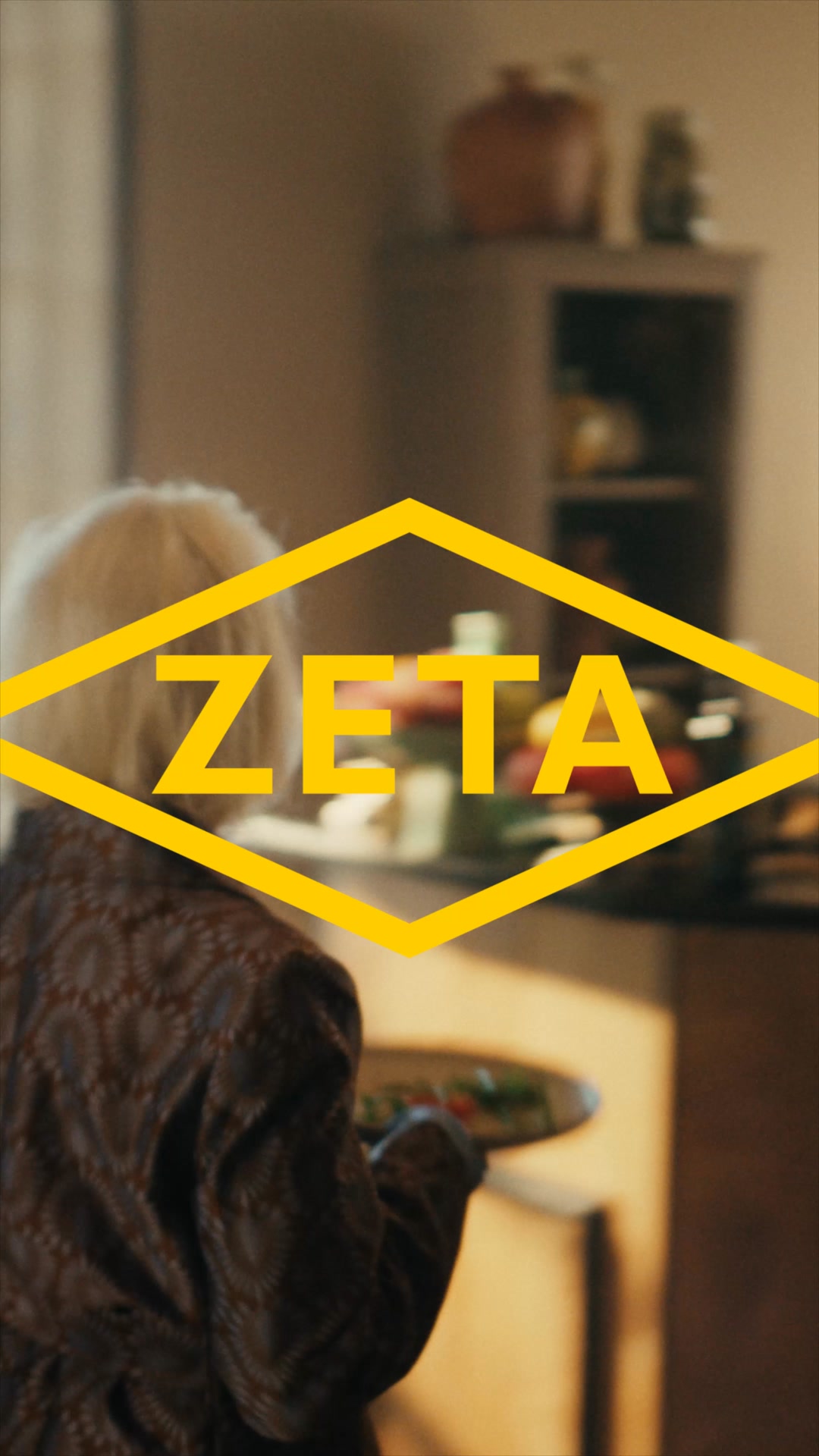 Zeta Facebook ad: Låt smaken tala!