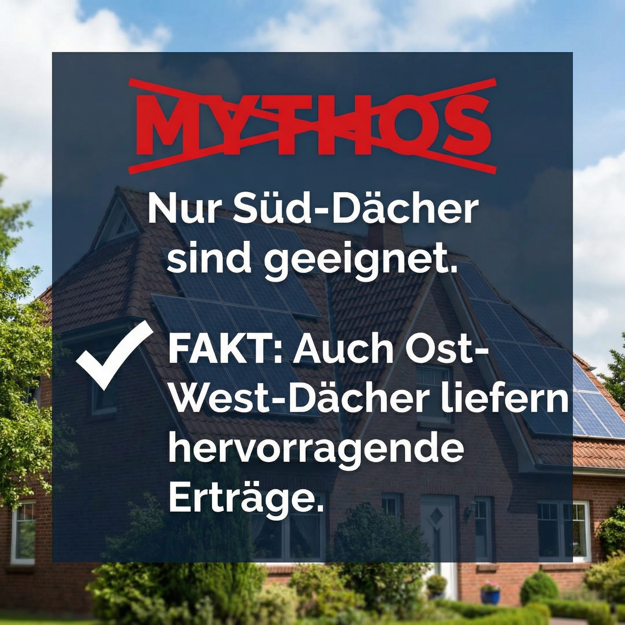 Hausfrage Facebook ad