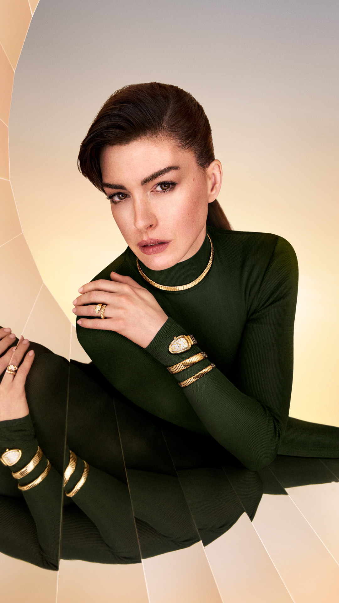 BVLGARI Facebook ad: Elegance that transforms.
