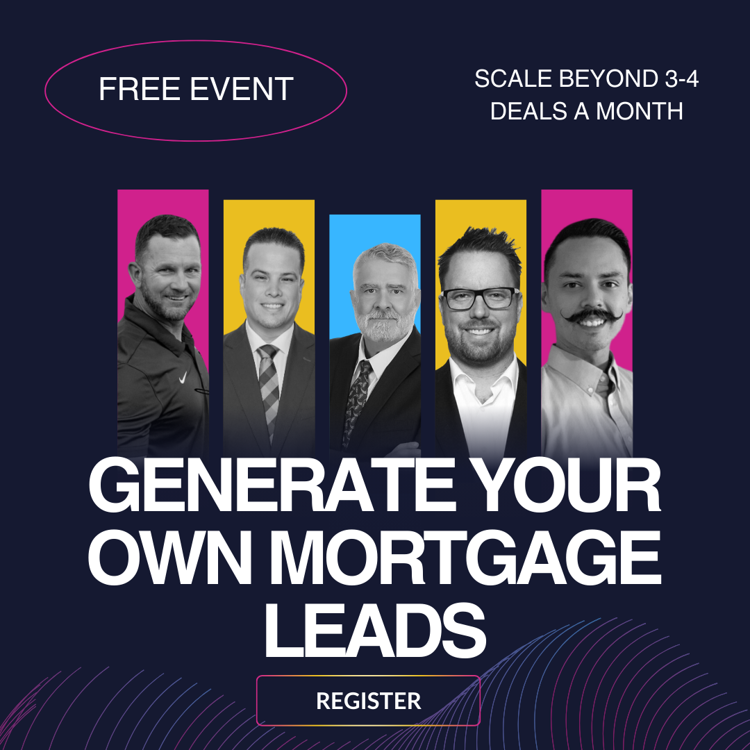 Mortgage Lead Hackers Facebook ad