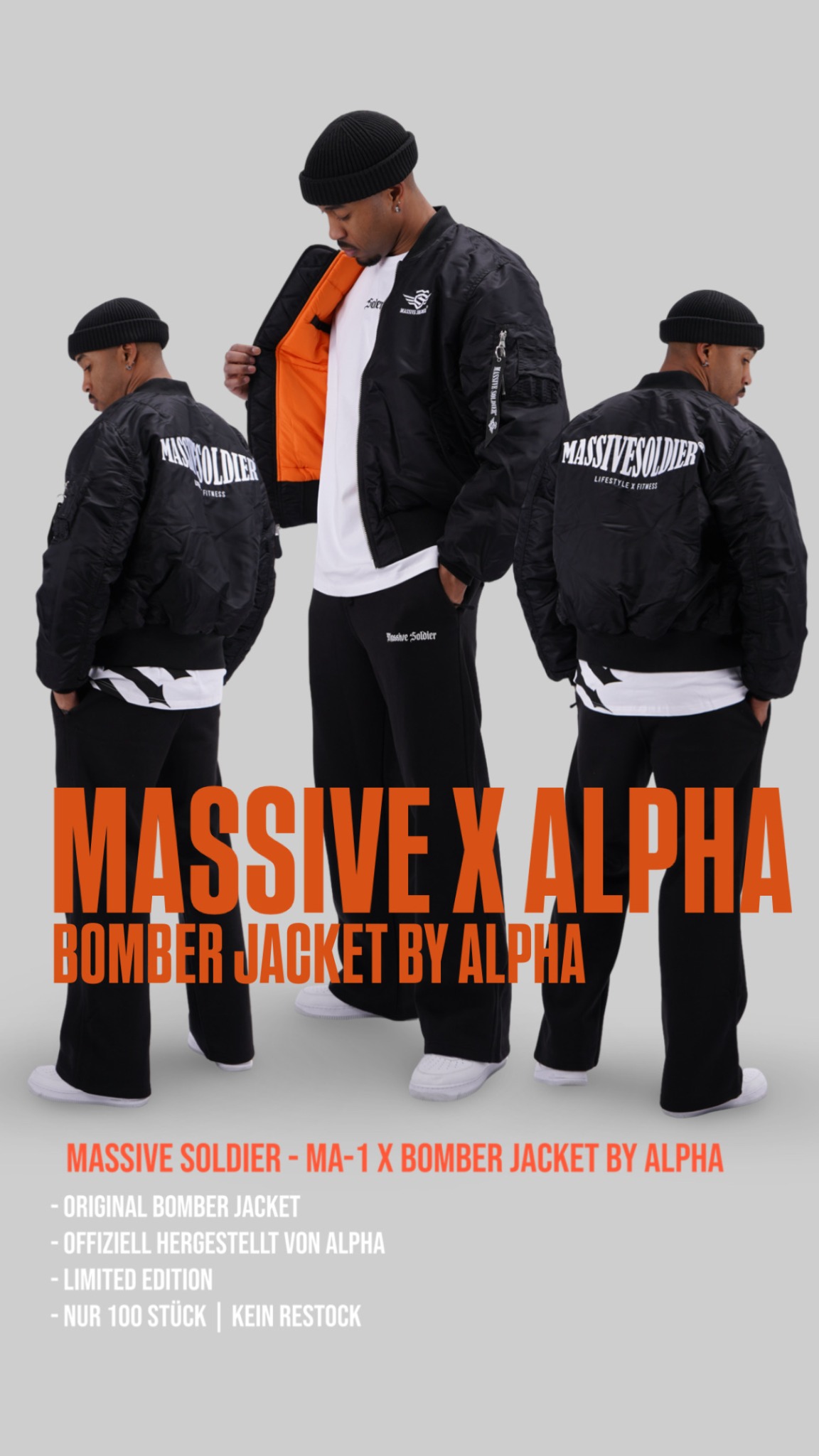 MassiveSoldier  MSLDR Facebook ad