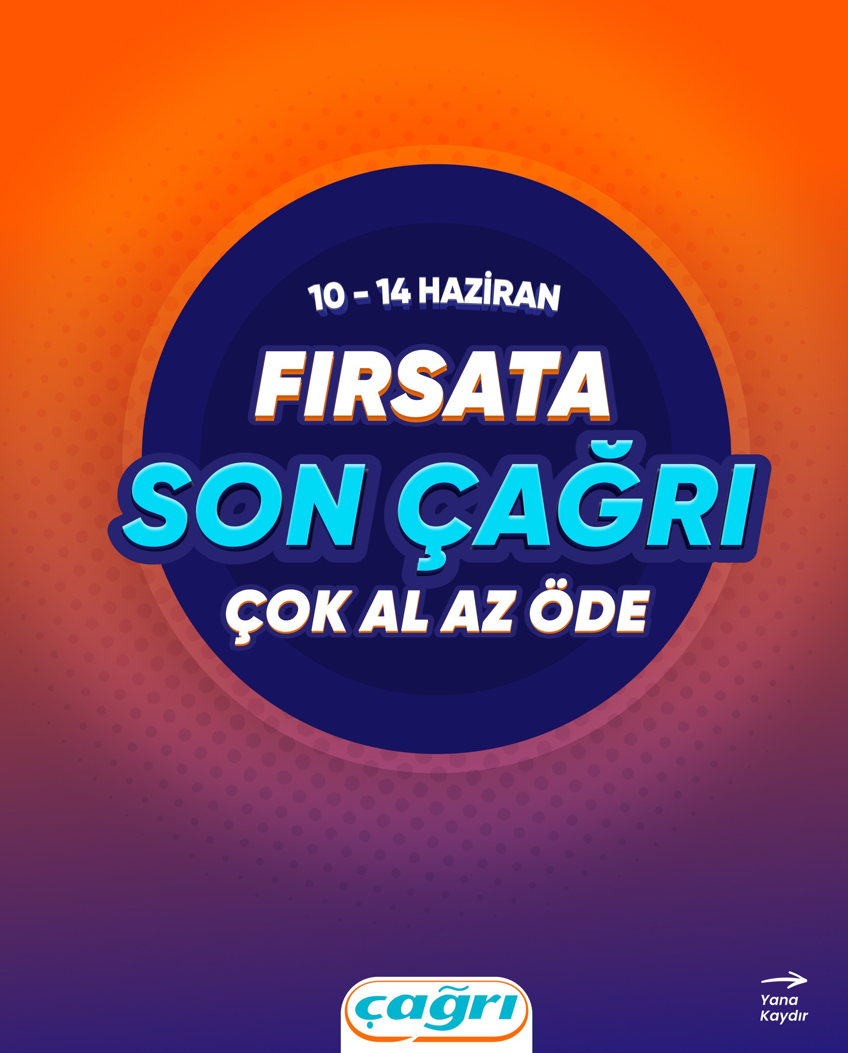 Çağrı Market Facebook ad
