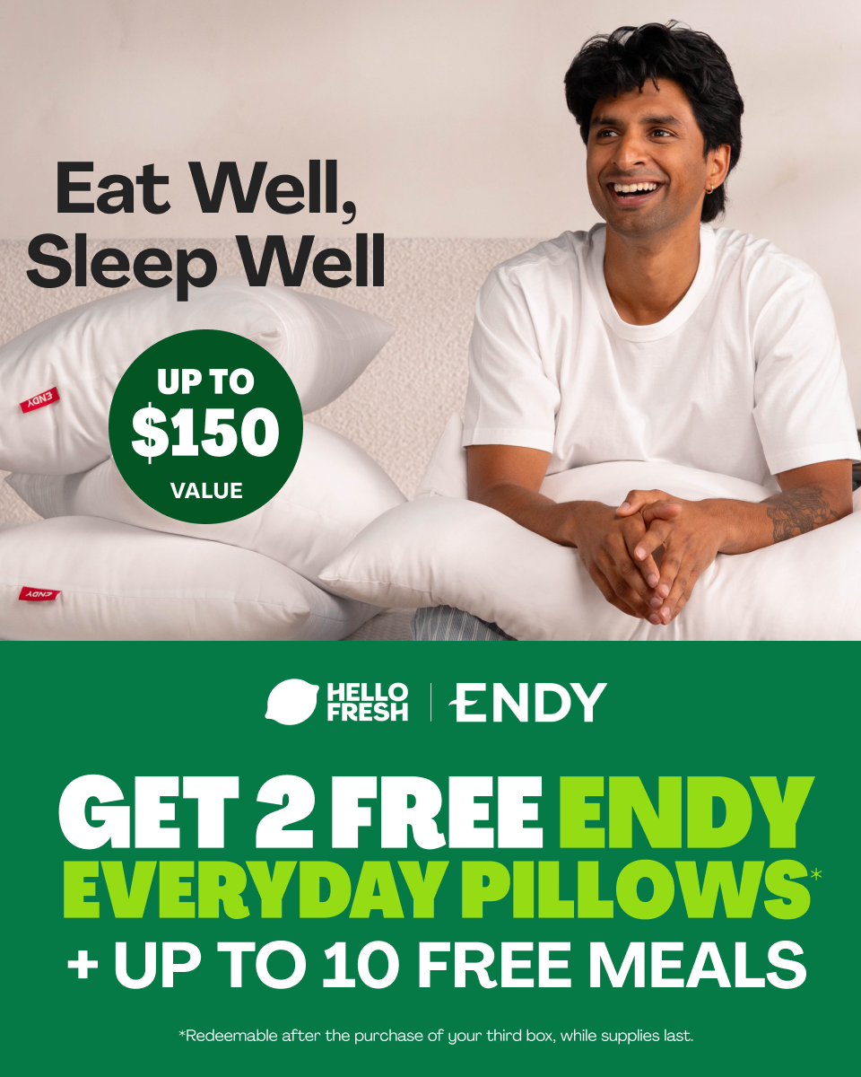 HelloFresh Facebook ad
