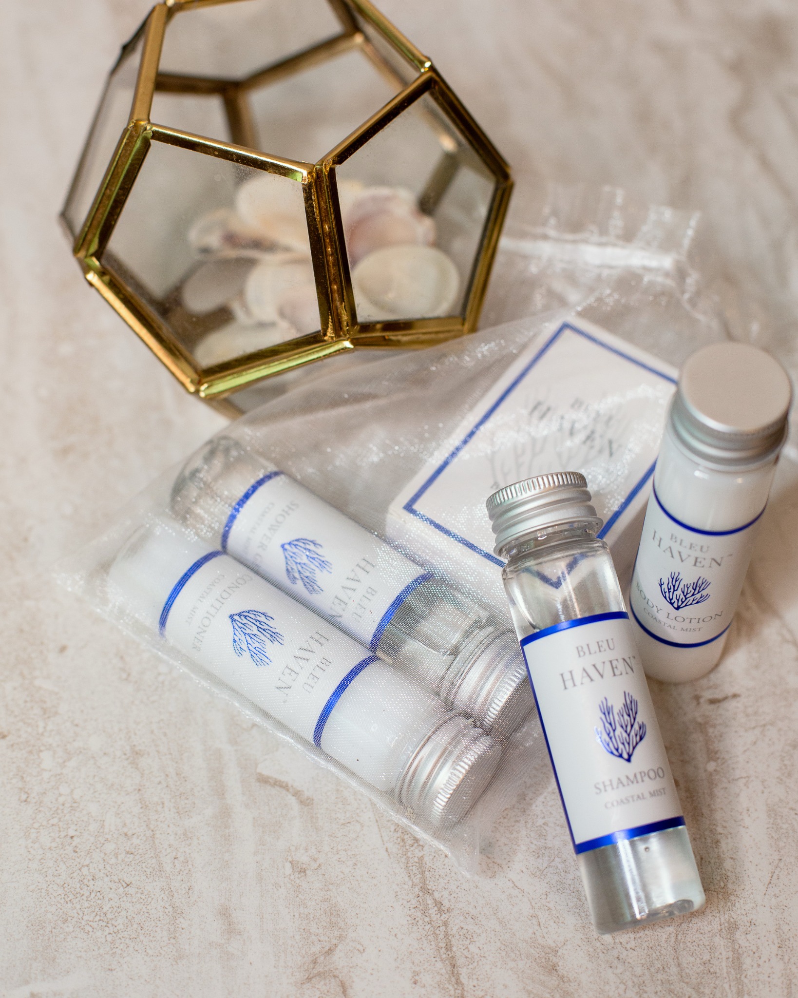 Vacation Home Amenities Facebook ad: Guests notice the details, we help you get…