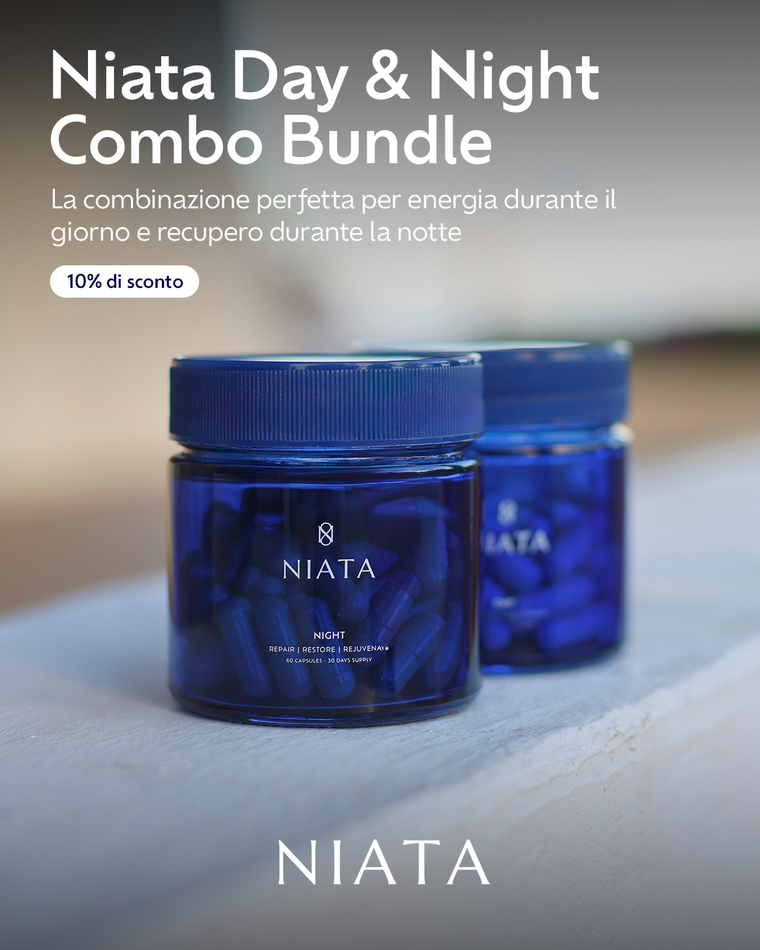 Niata Longevity Facebook ad