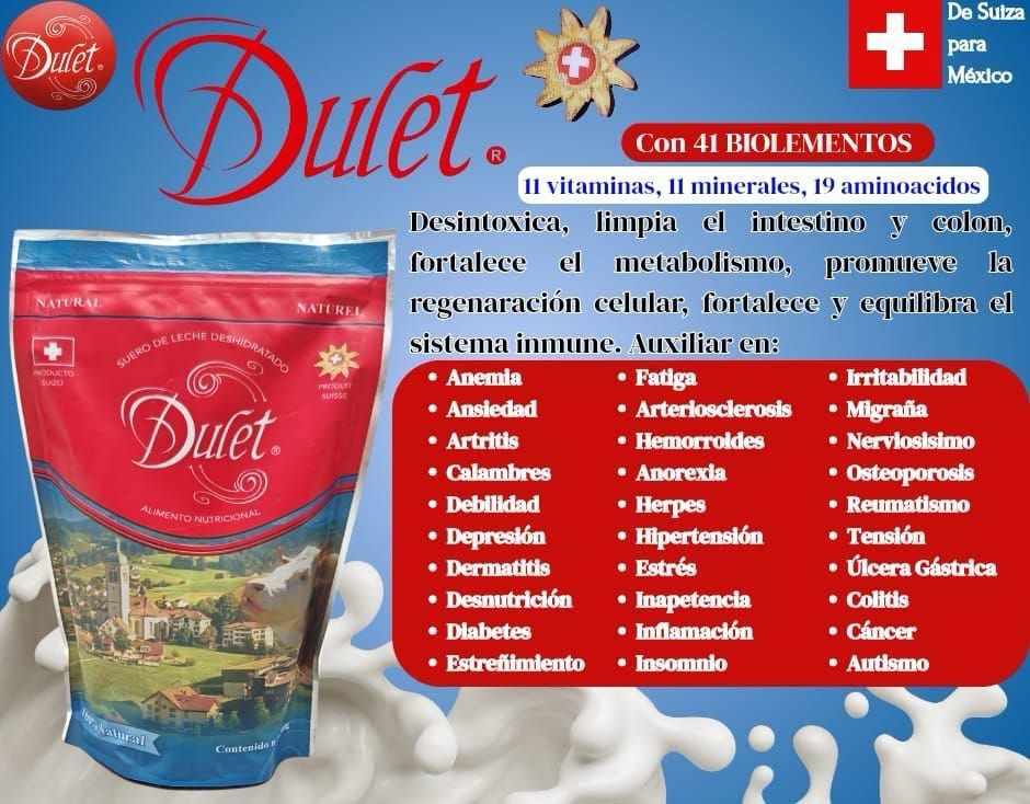Salud con Medicina Natural Facebook ad: Pedidos DULET