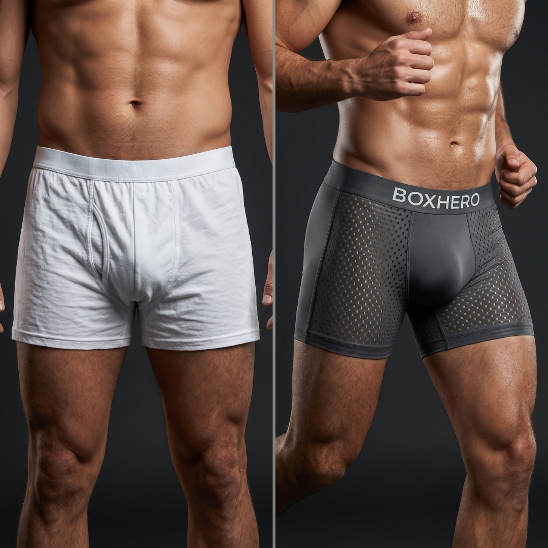 Tested by men Facebook ad