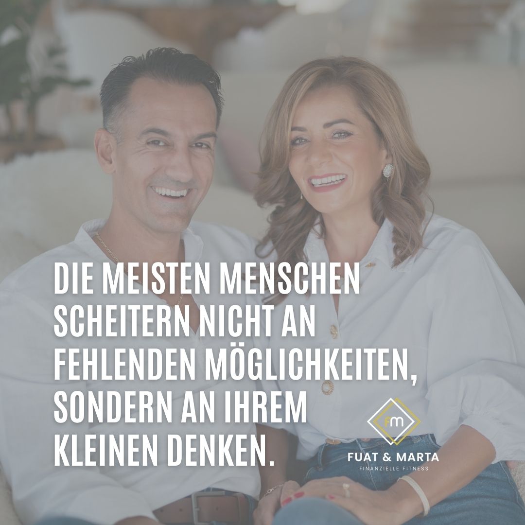 Fuat & Marta von Finanzielle Fitness Facebook ad