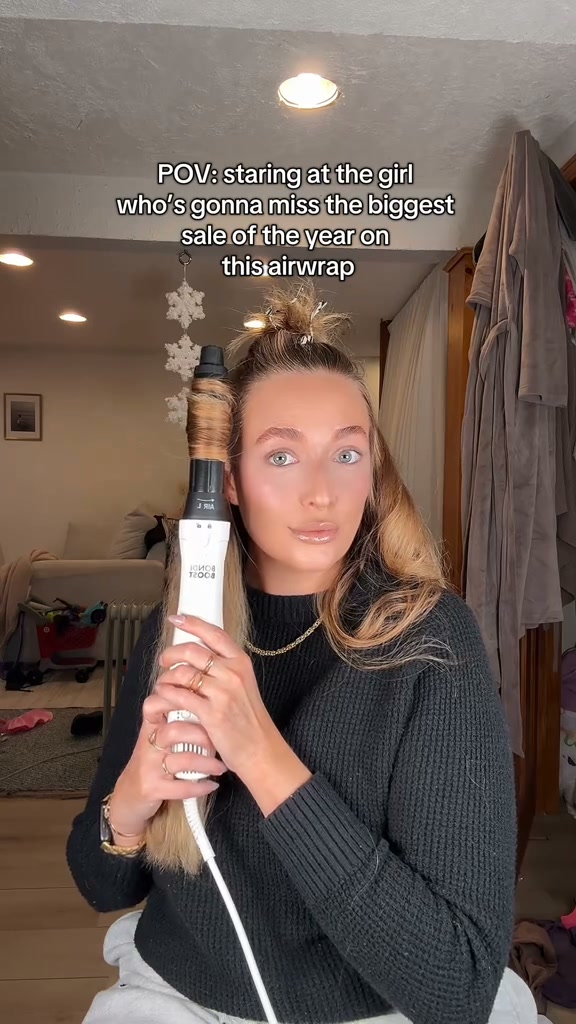 BondiBoost Facebook ad: Everlast Airstyler
