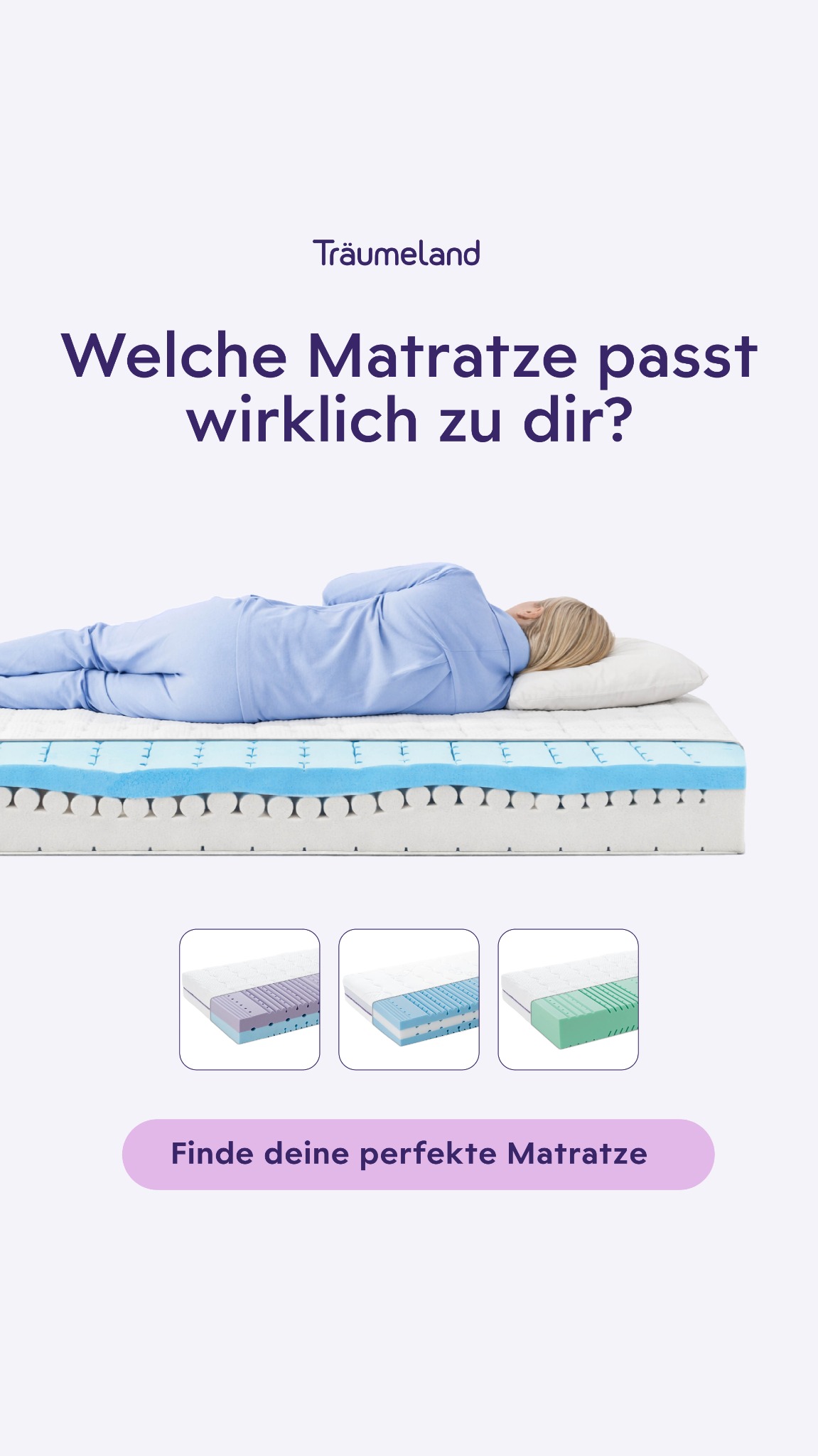 Träumeland Sleep Facebook ad