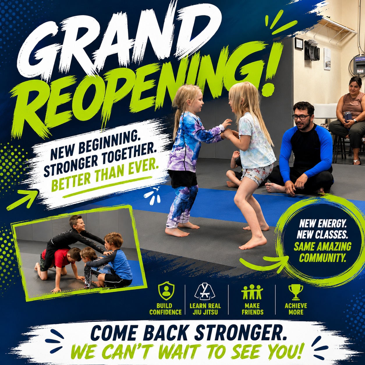 719 Brazilian Jiu Jitsu Facebook ad from Jul 6, 2026