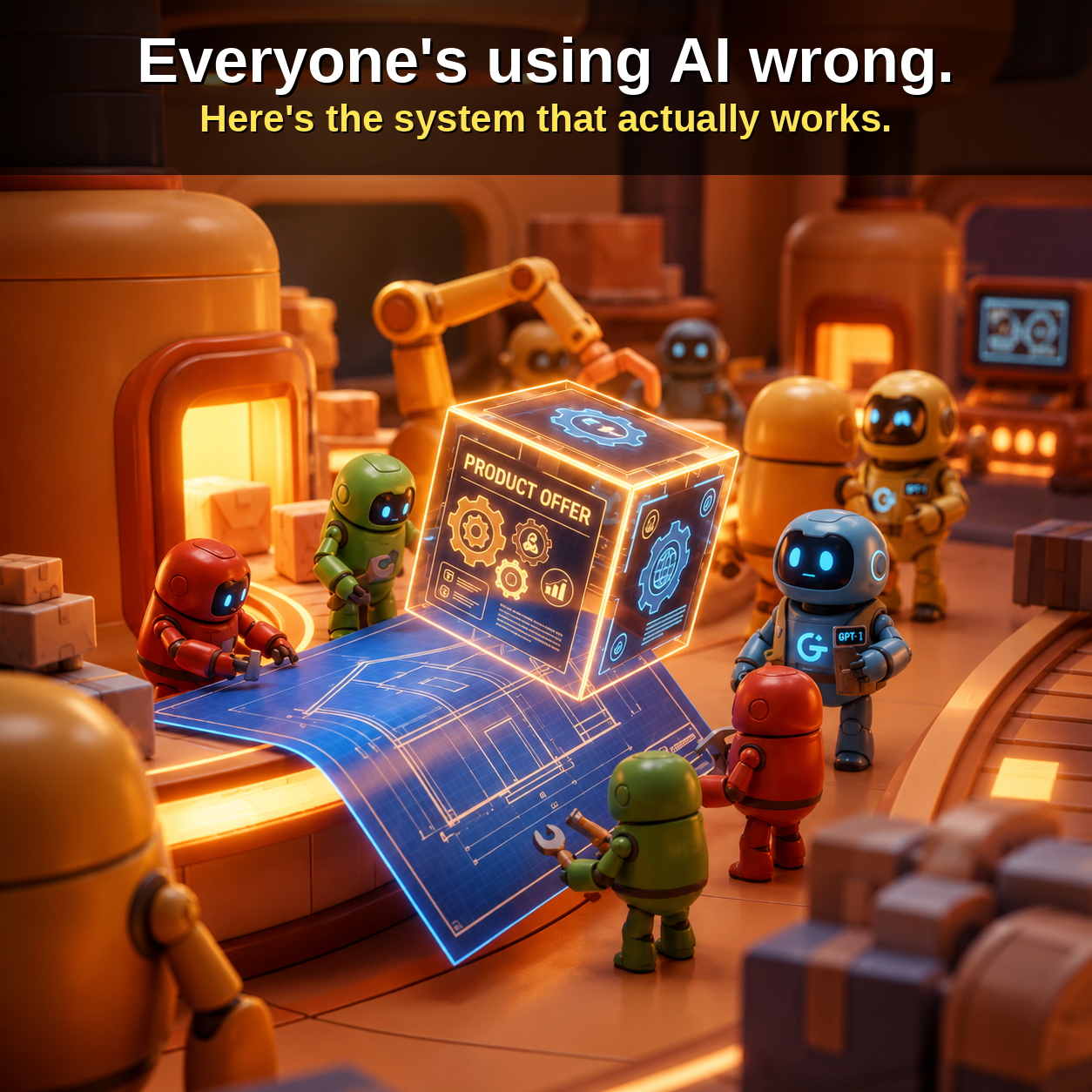 AI Mastery Facebook ad