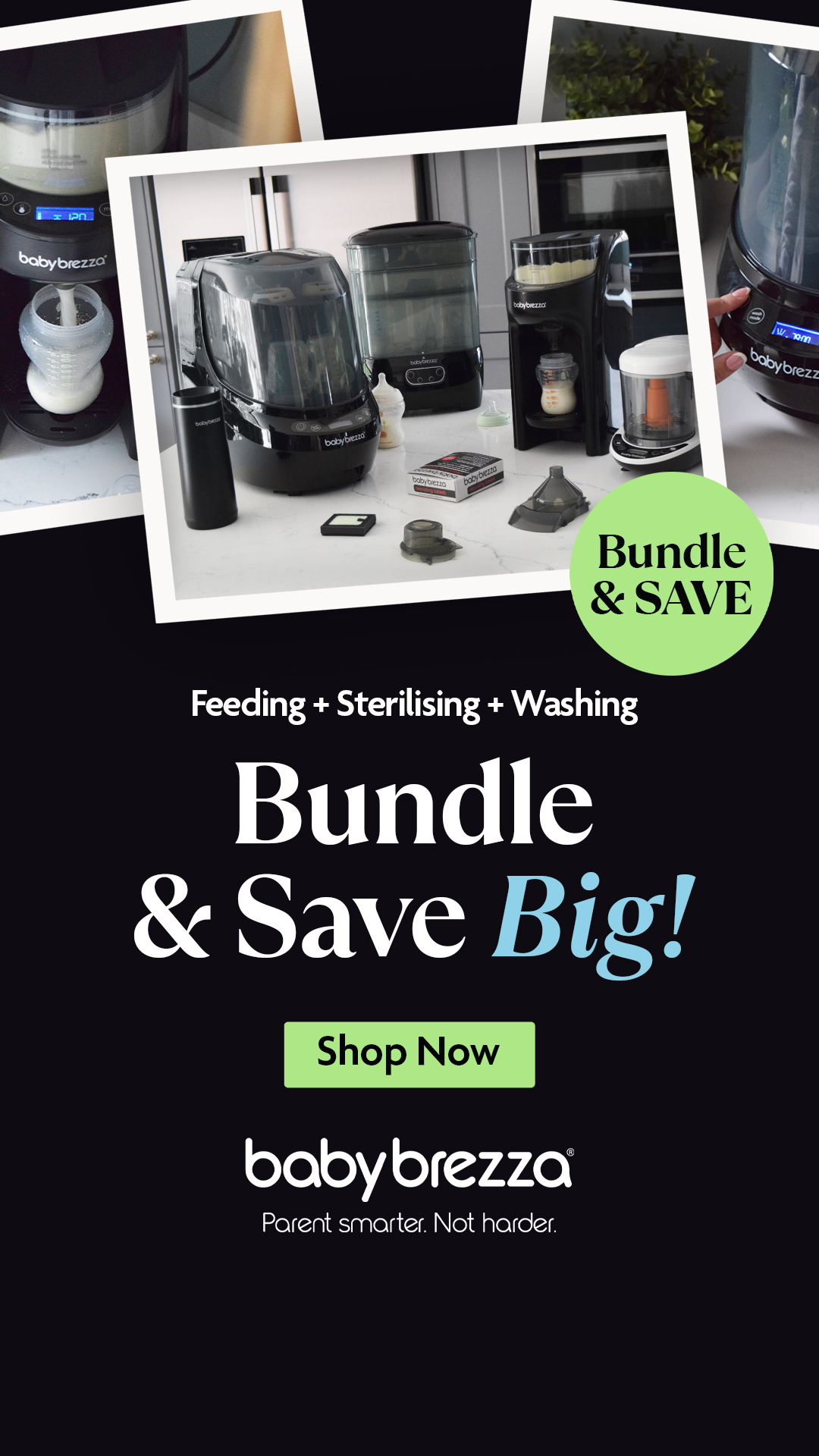 Baby Brezza UK Facebook ad