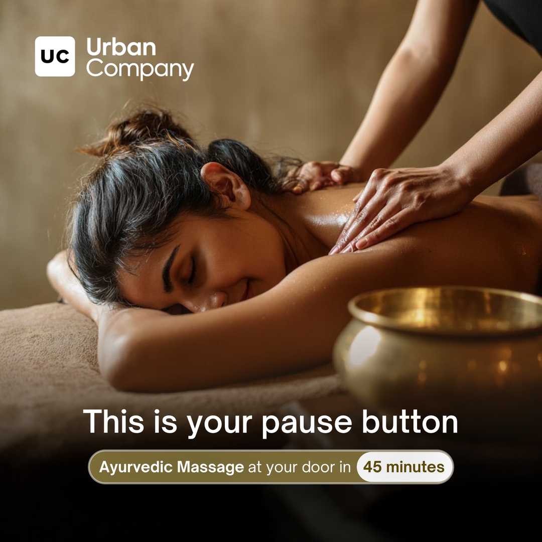 Urban Company India Facebook ad