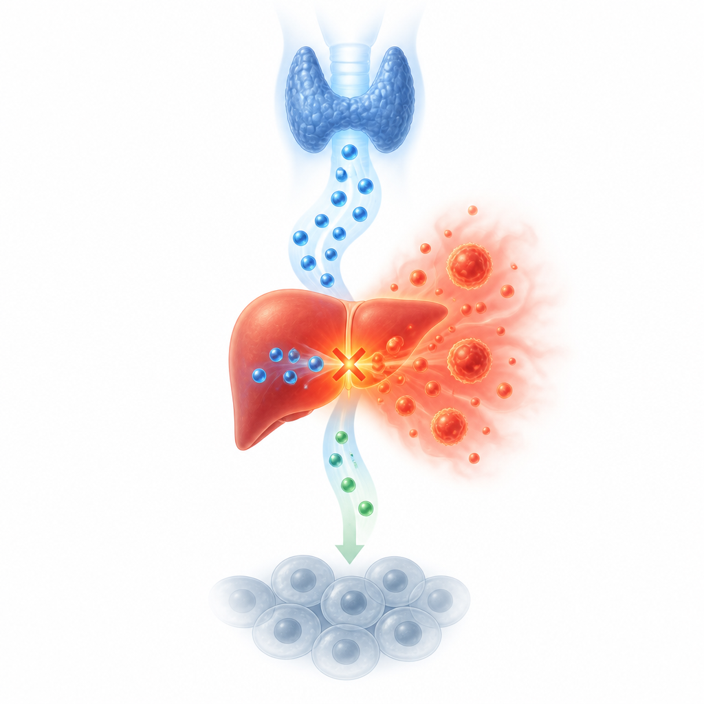 Living Well with Diana Facebook ad: The Secret Hormone Behind Thyroid Weight Gain
