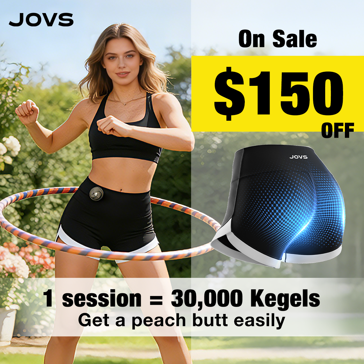 JOVS Facebook ad