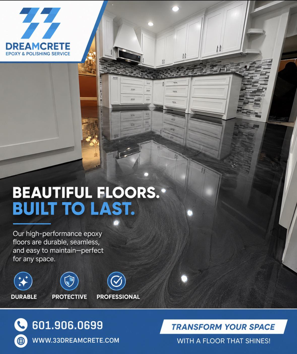 33 DreamCrete Facebook ad