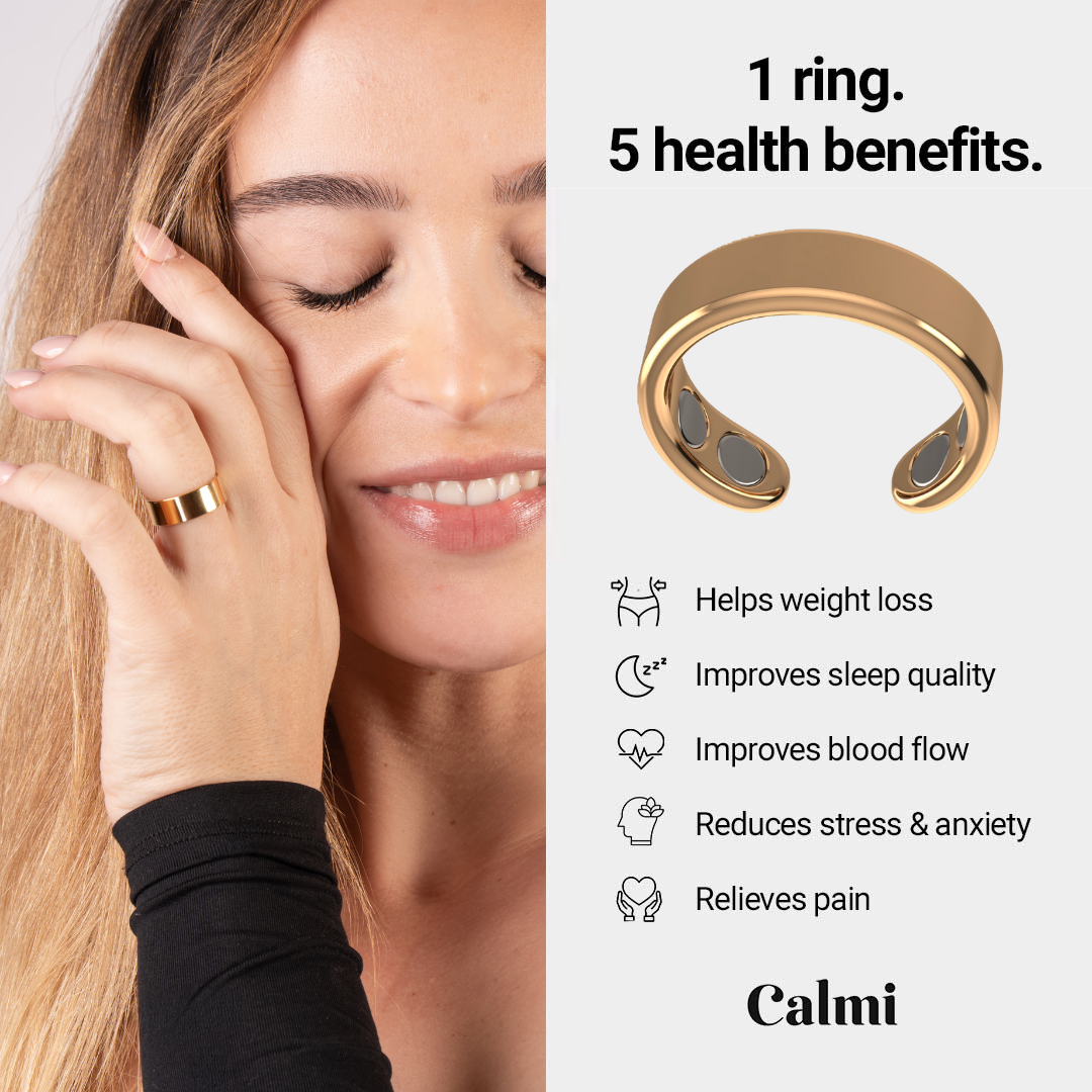 Calmi Facebook ad